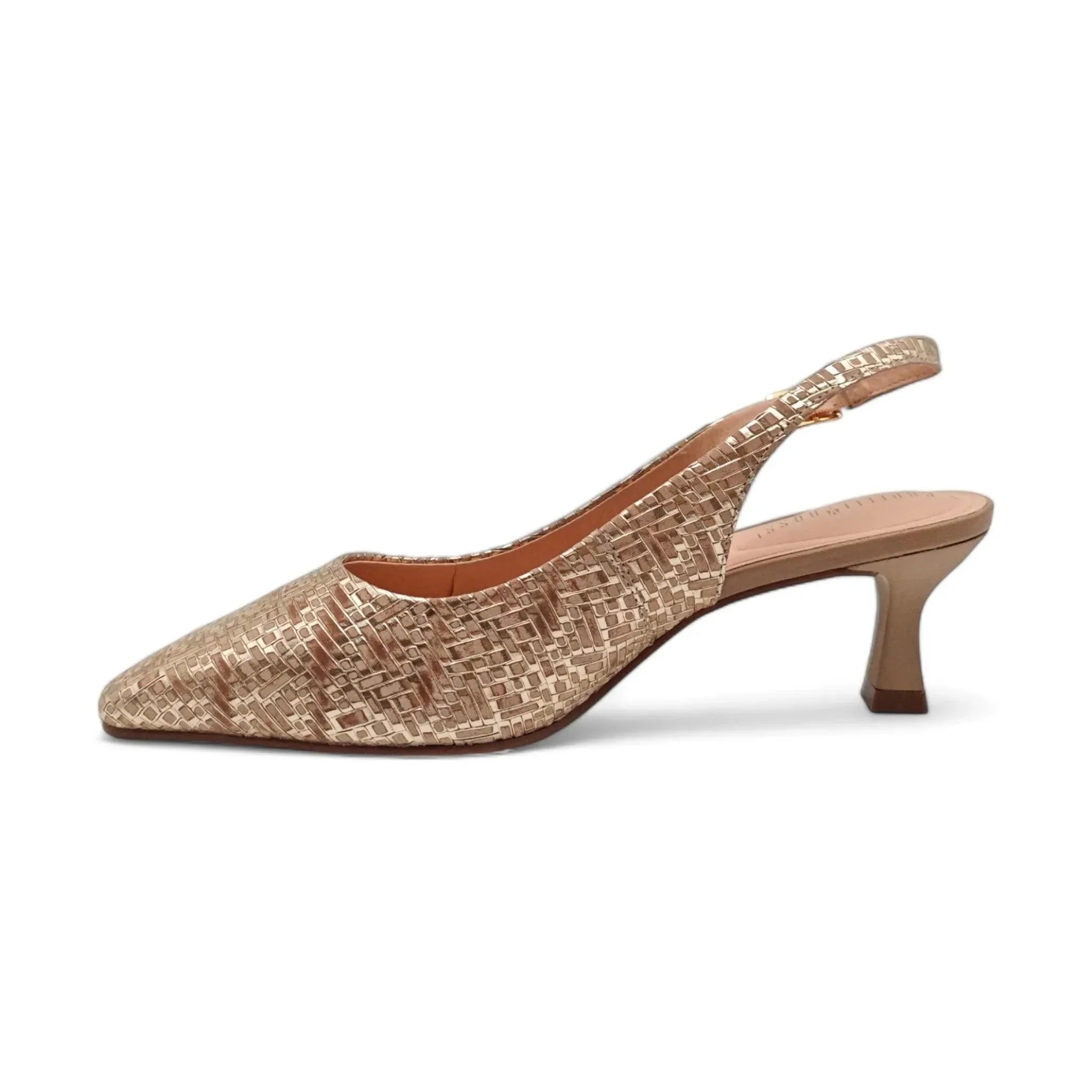 Capelli Rossi slingback D'Orsay sandale na pompadour štiklu 10450 - Obuća Monah