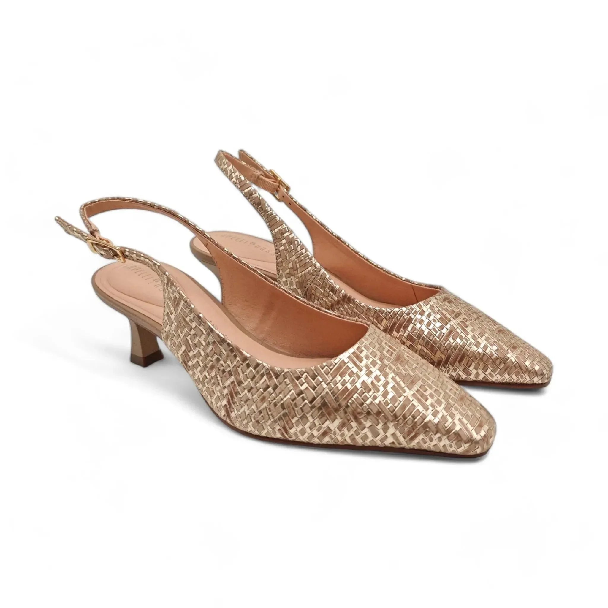 Capelli Rossi slingback D'Orsay sandale na pompadour štiklu 10450 - Obuća Monah