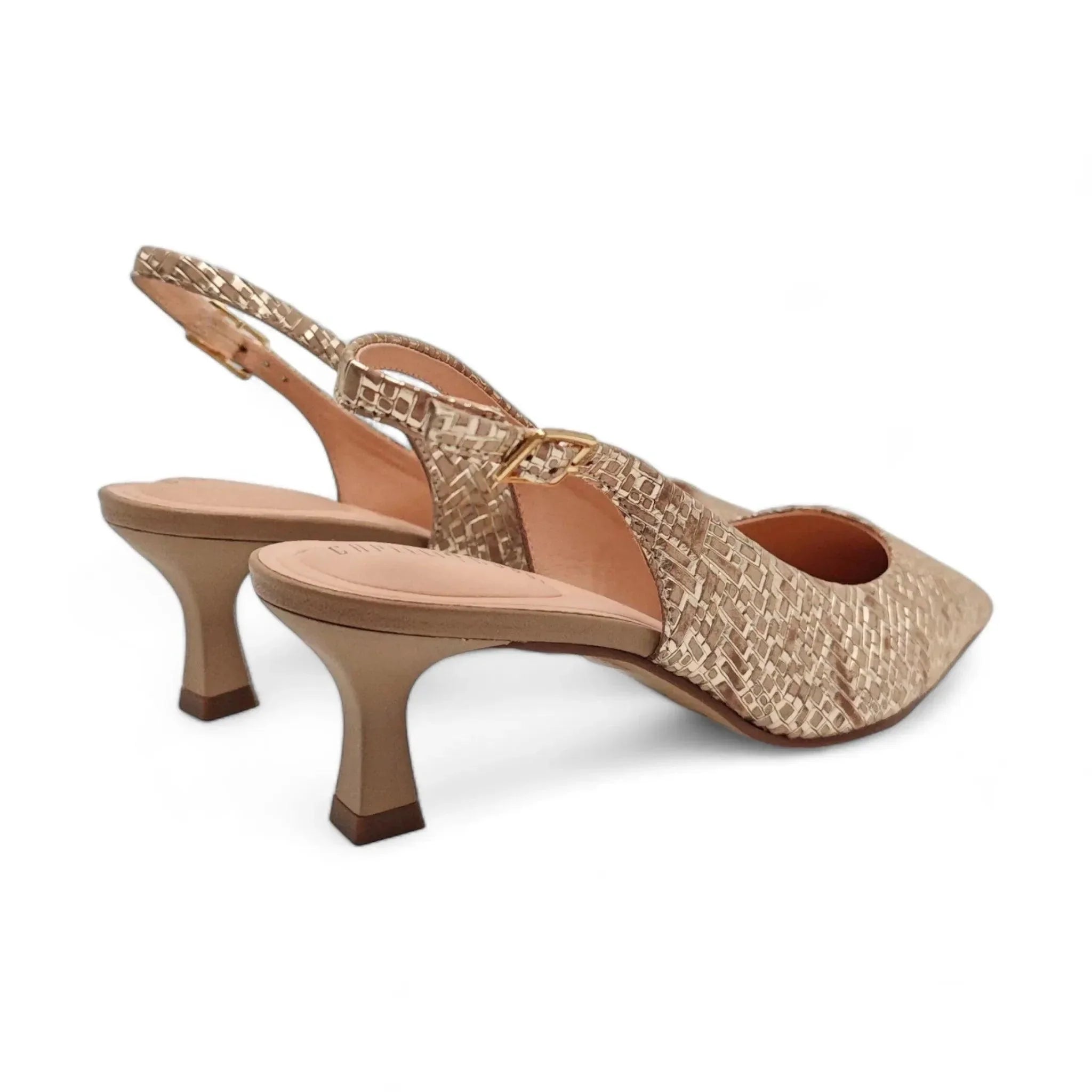 Capelli Rossi slingback D'Orsay sandale na pompadour štiklu 10450 - Obuća Monah