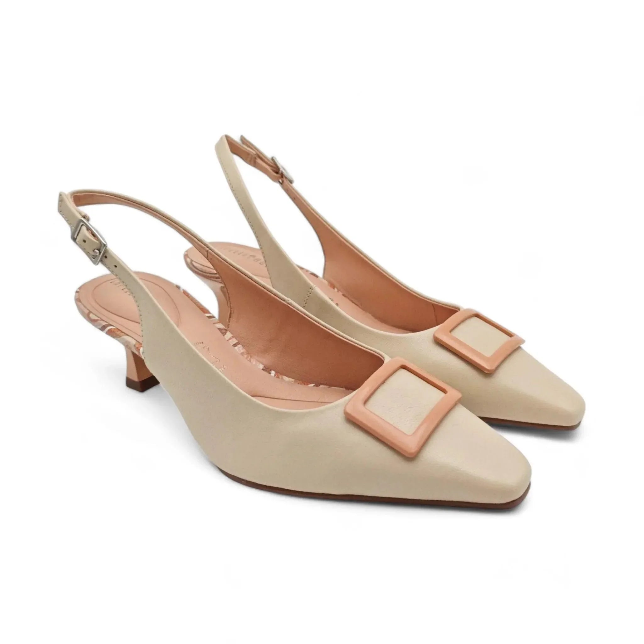 Capelli Rossi slingback D'Orsay sandale na pompadour štiklu 10802 - Obuća Monah