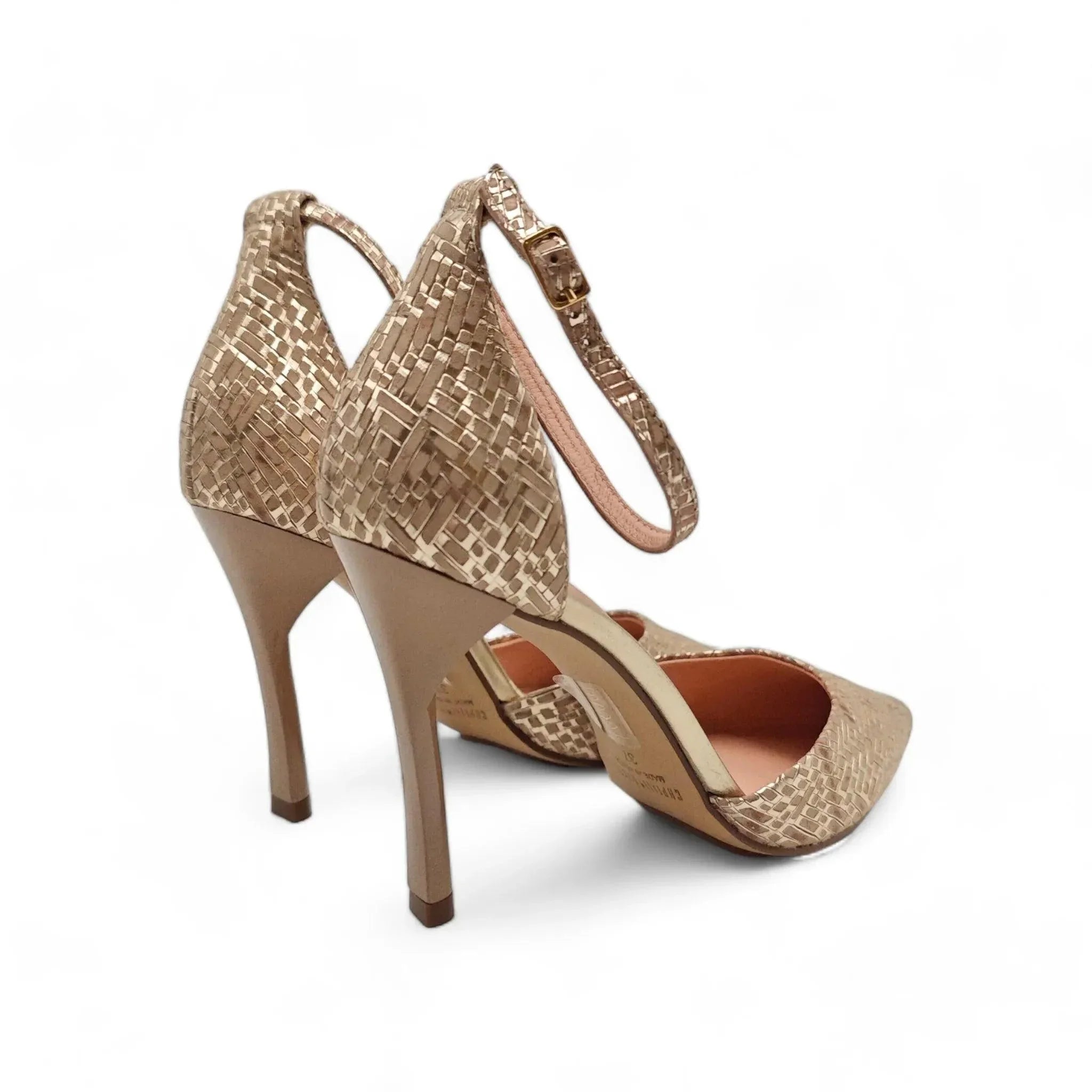 Capelli Rossi D'Orsay sandale na stiletto štiklu 10991 - Obuća Monah