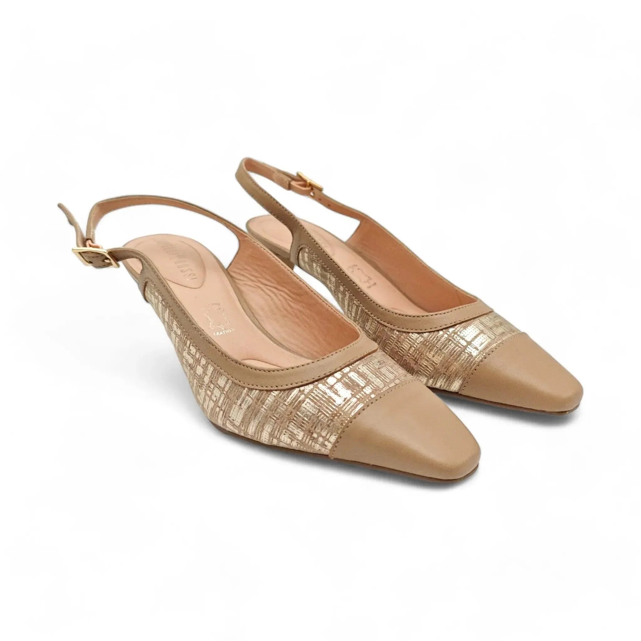 Capelli Rossi slingback D'Orsay sandale na mačiju štiklu 11171 - Obuća Monah