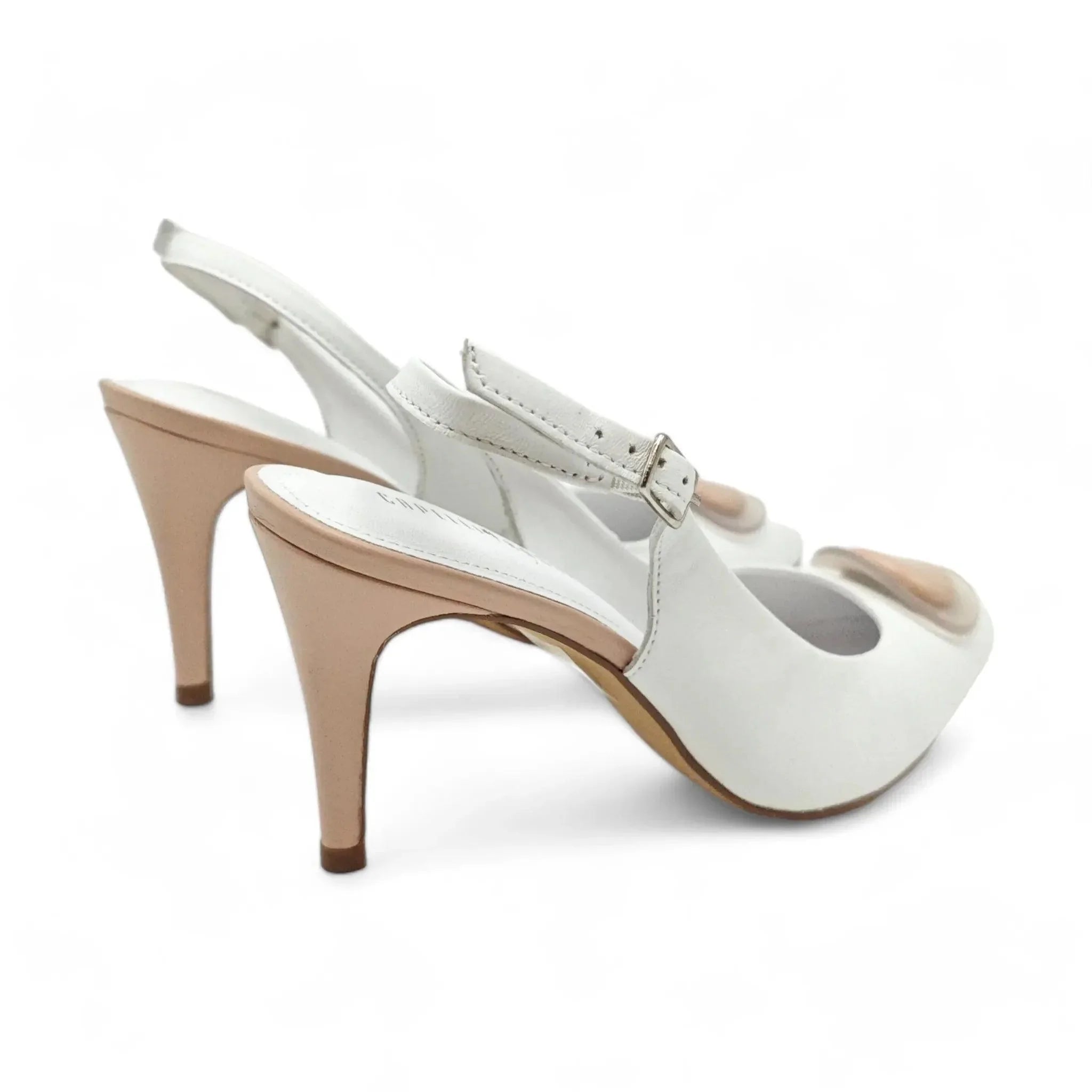Capelli Rossi slingback D'Orsay sandale na mačiju štiklu 11190 - Obuća Monah