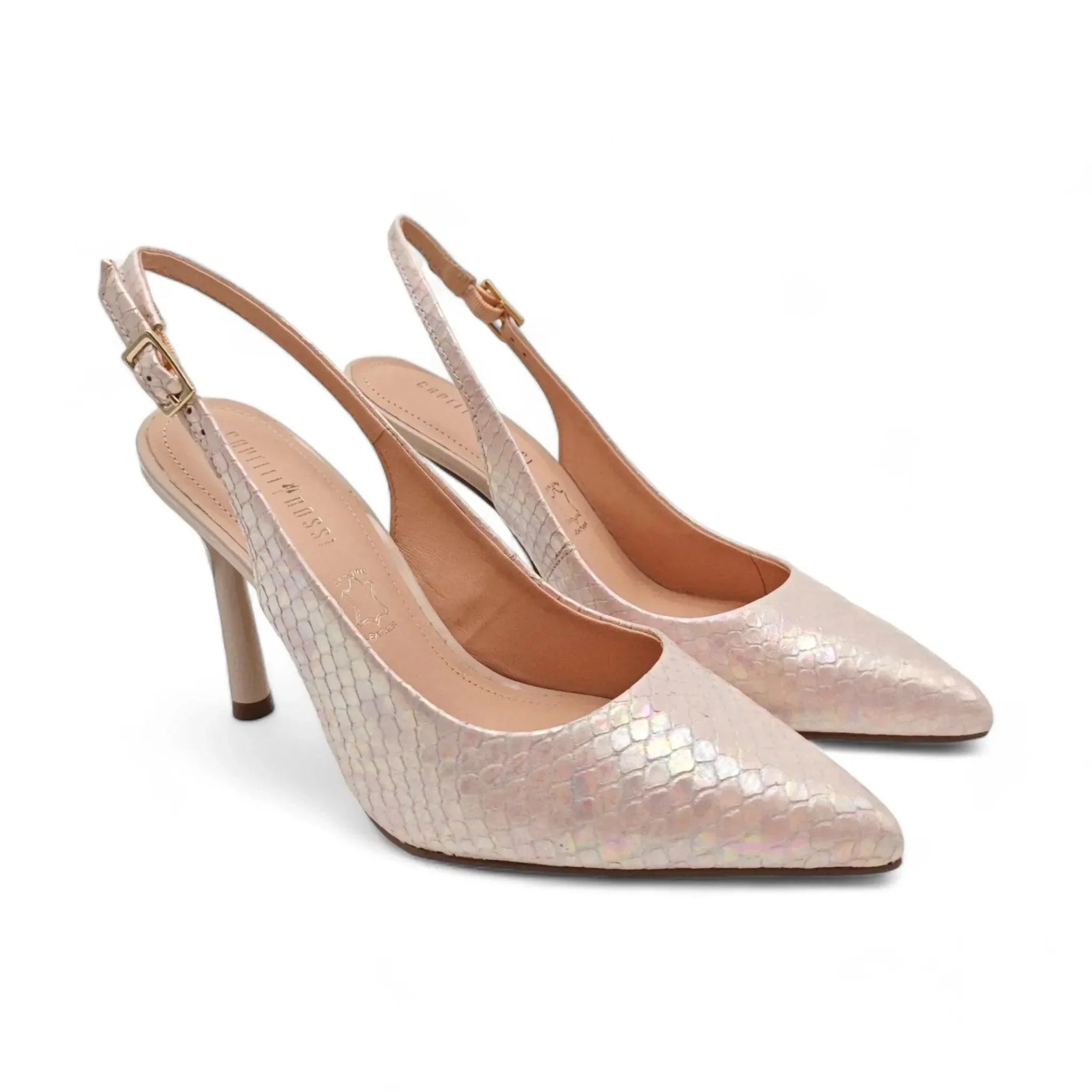 Capelli Rossi slingback D'Orsay sandale na mačiju štiklu 1484 - Obuća Monah