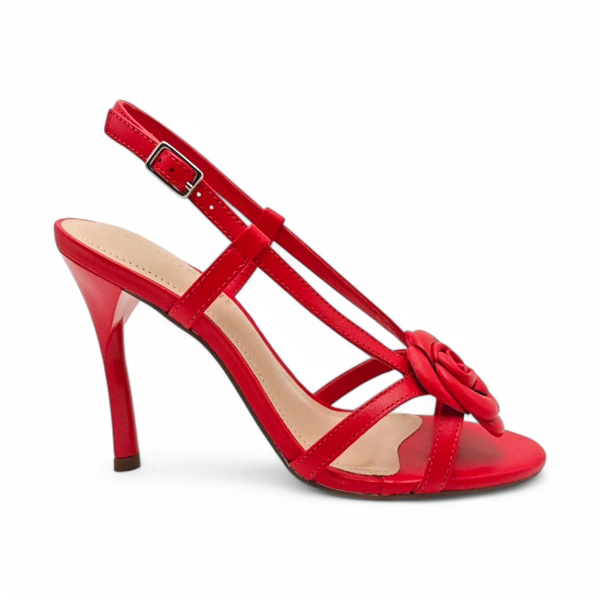 Capelli Rossi 11571 crvena pogled desno