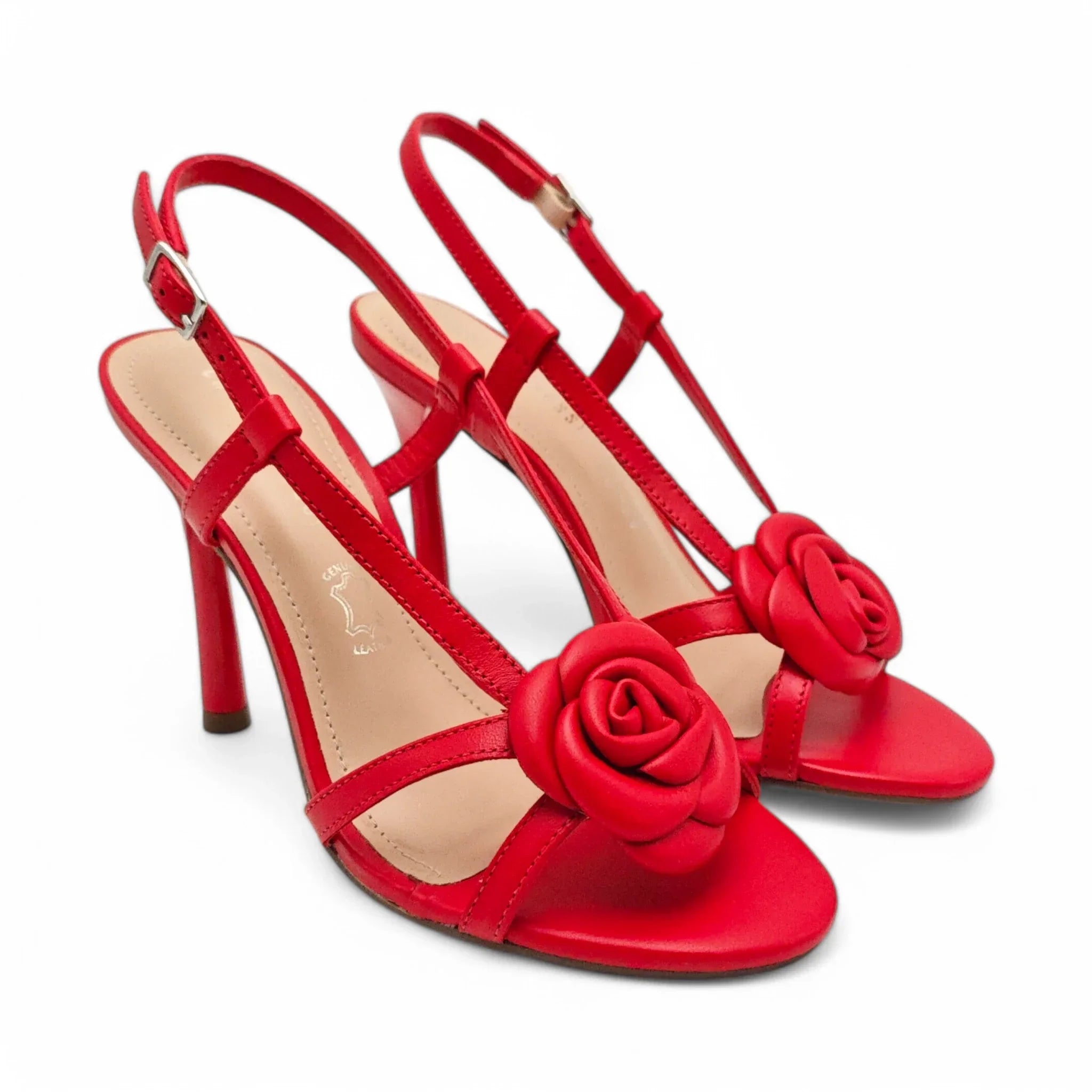 Capelli Rossi sandale sa podesivim remenom na stiletto štiklu 11571 - Obuća Monah