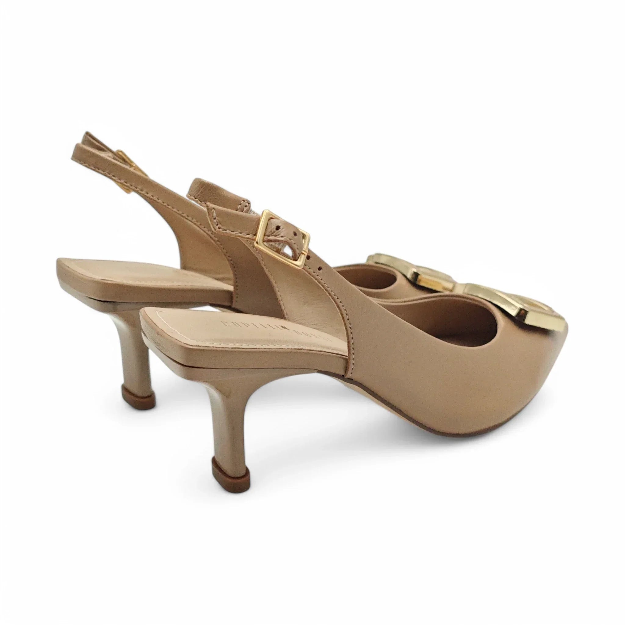 Capelli Rossi slingback D'Orsay sandale na mačiju štiklu 11594 - Obuća Monah