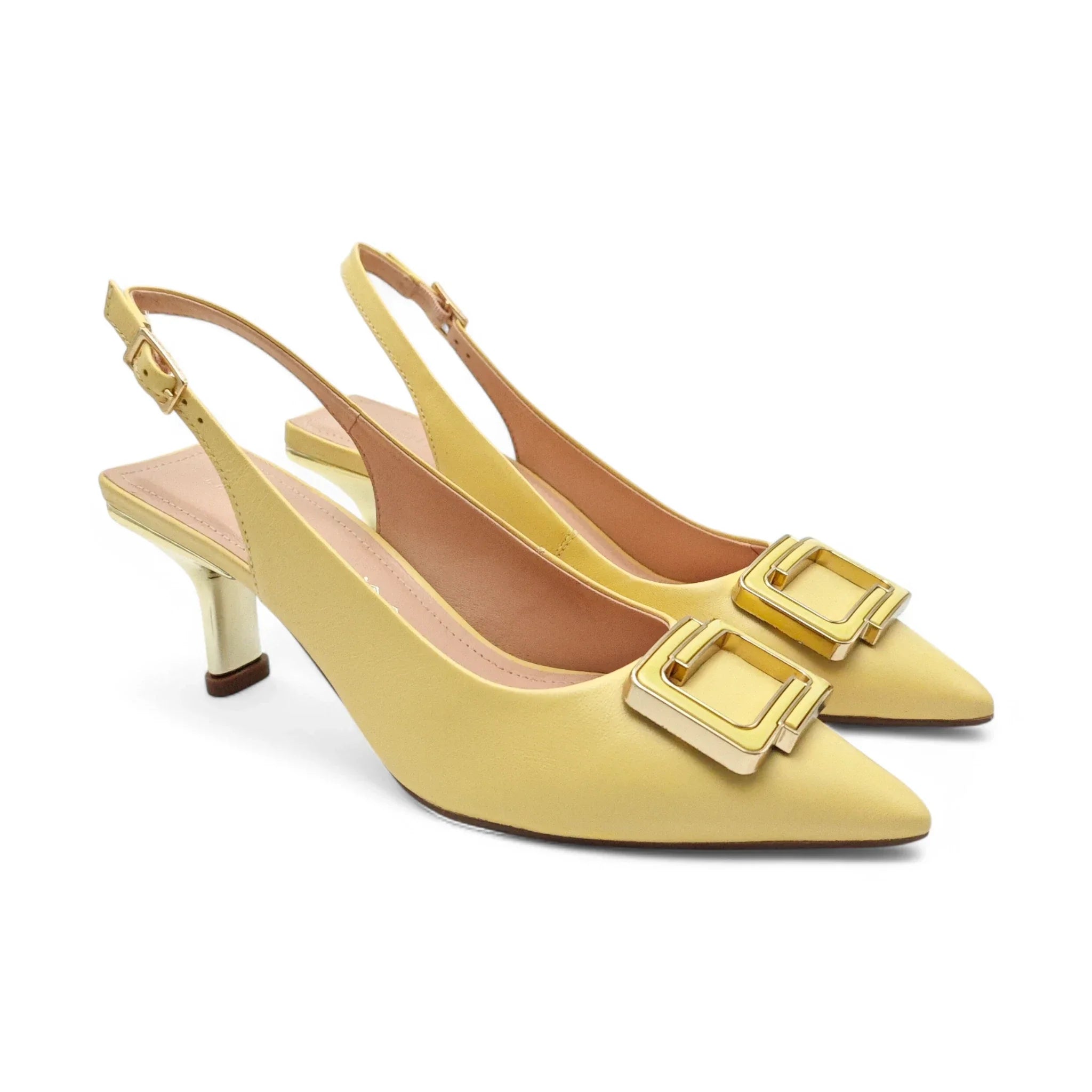 Capelli Rossi slingback D'Orsay sandale na mačiju štiklu 11594 - Obuća Monah