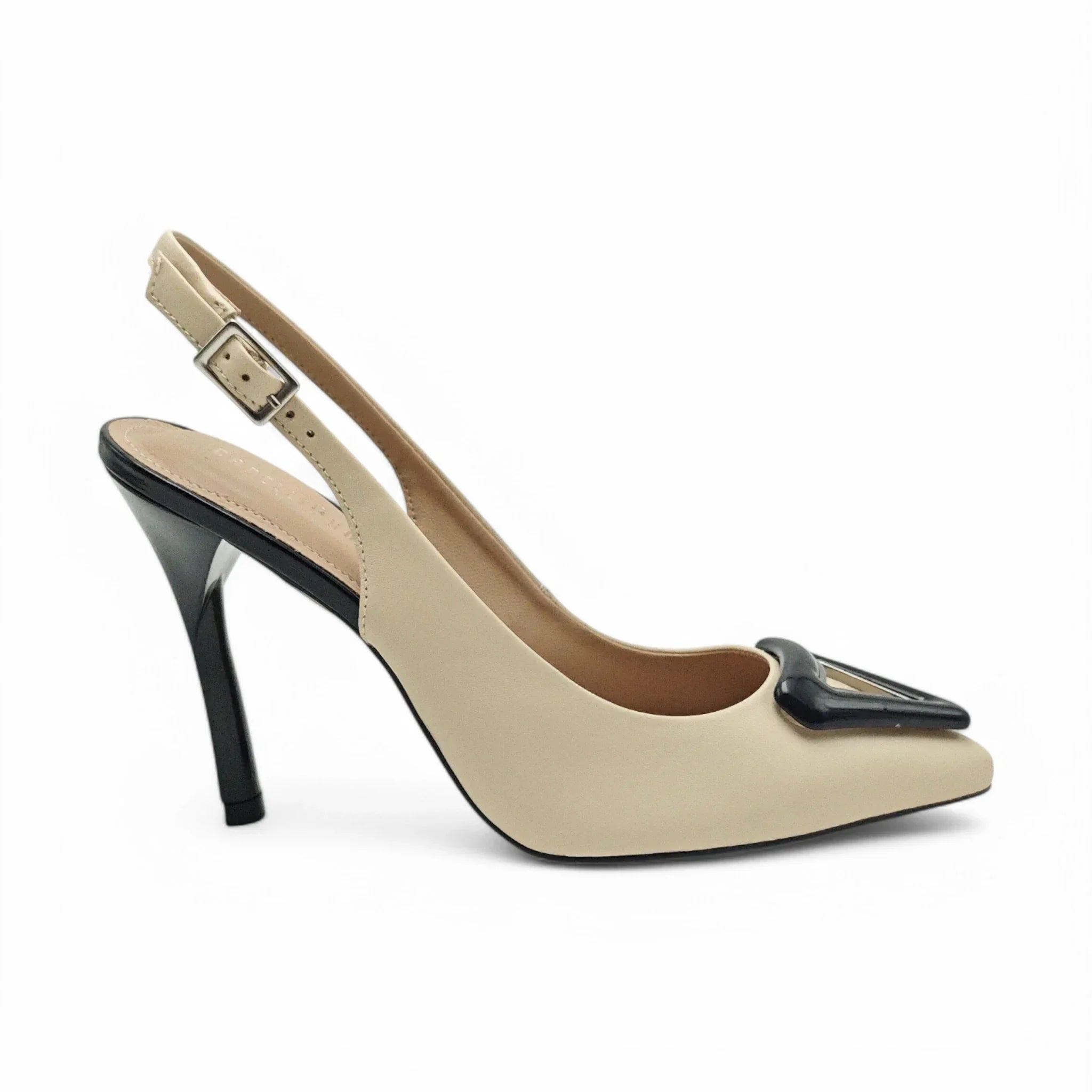 Capelli Rossi slingback D'Orsay sandale na stiletto štiklu 11528 - Obuća Monah