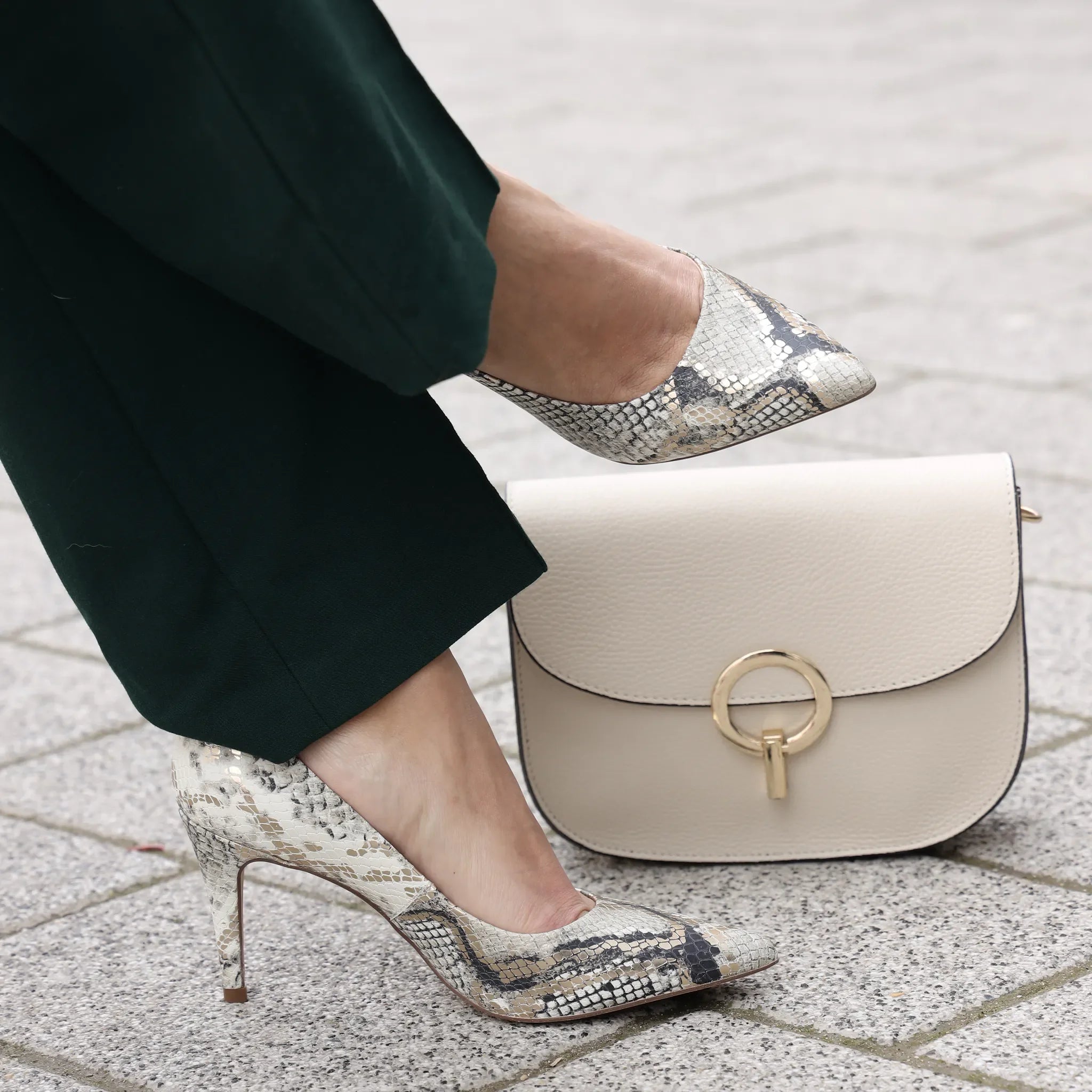 Capelli Rossi klasične D'Orsay salonke na stiletto štiklu 1843 - Obuća Monah