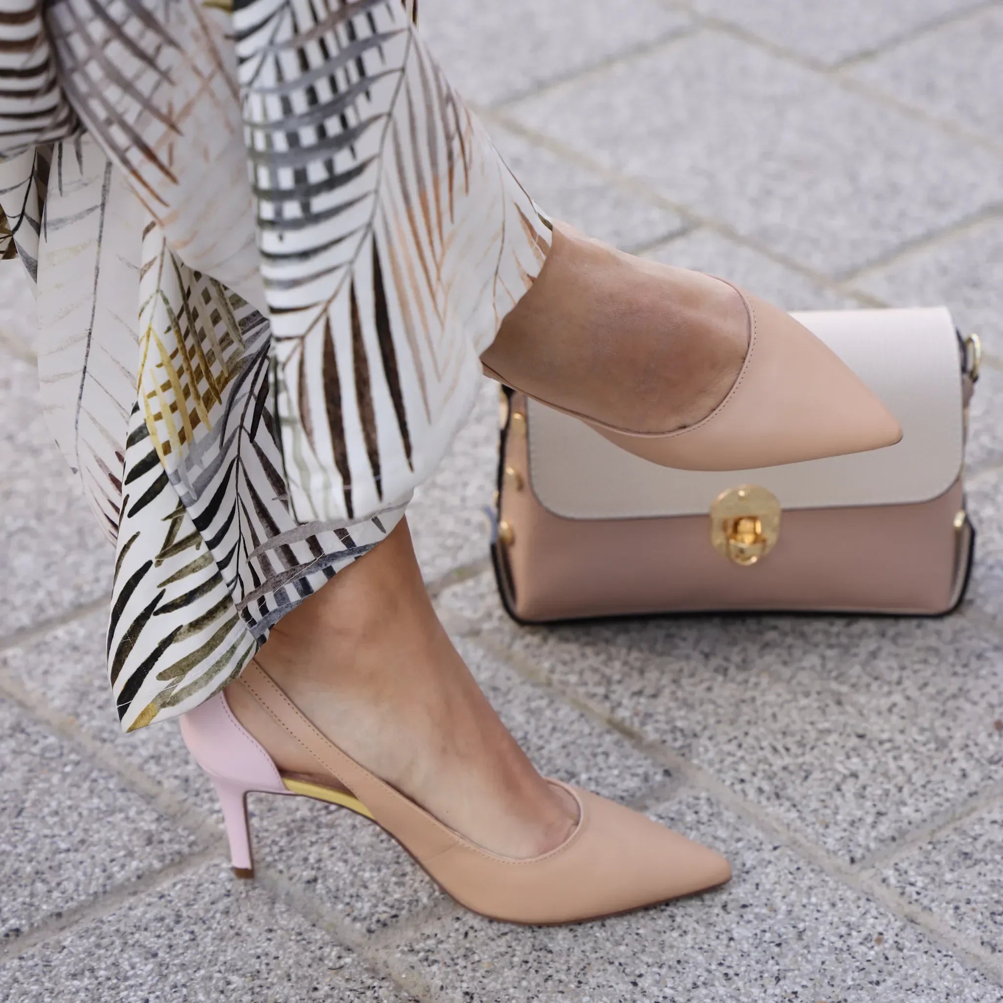 Capelli Rossi D'Orsay salonke na mačiju štiklu 10050 - Obuća Monah