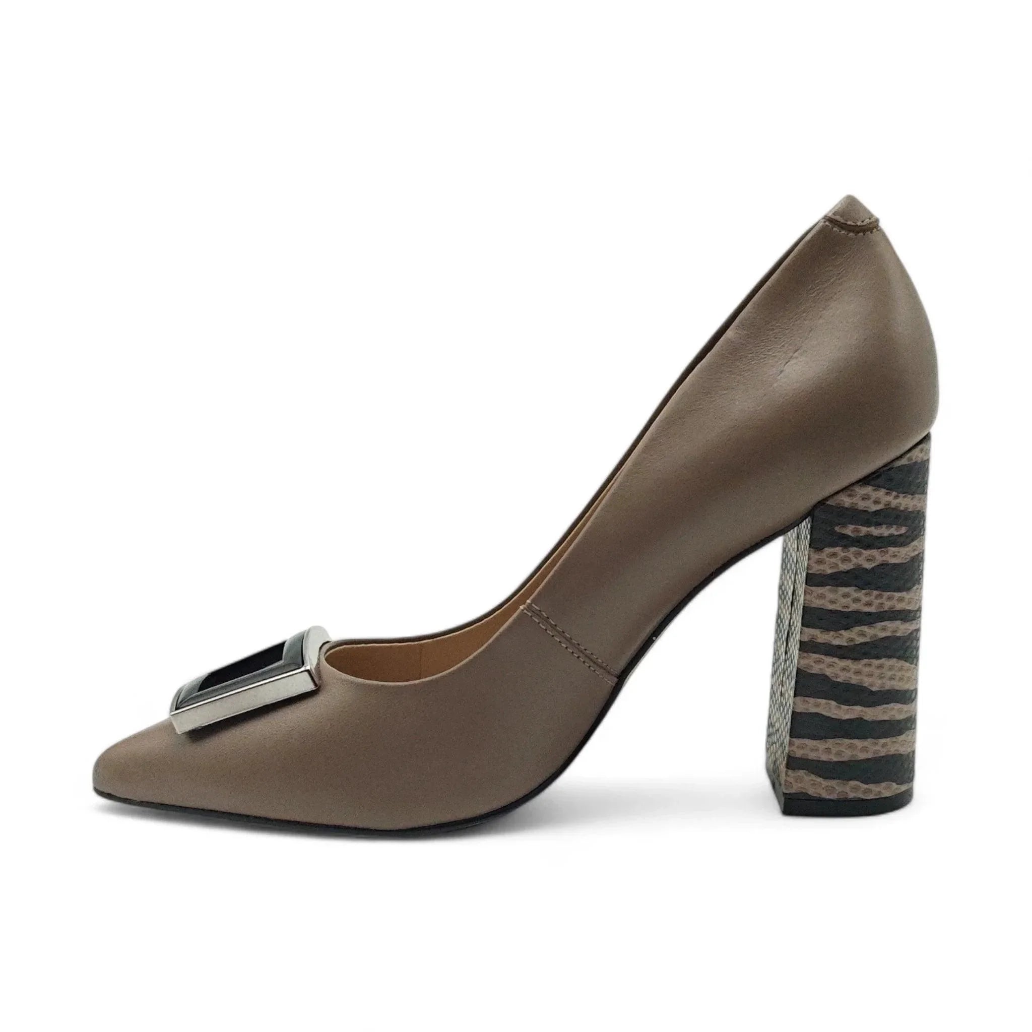 Capelli Rossi 109900 taupe pogled levo