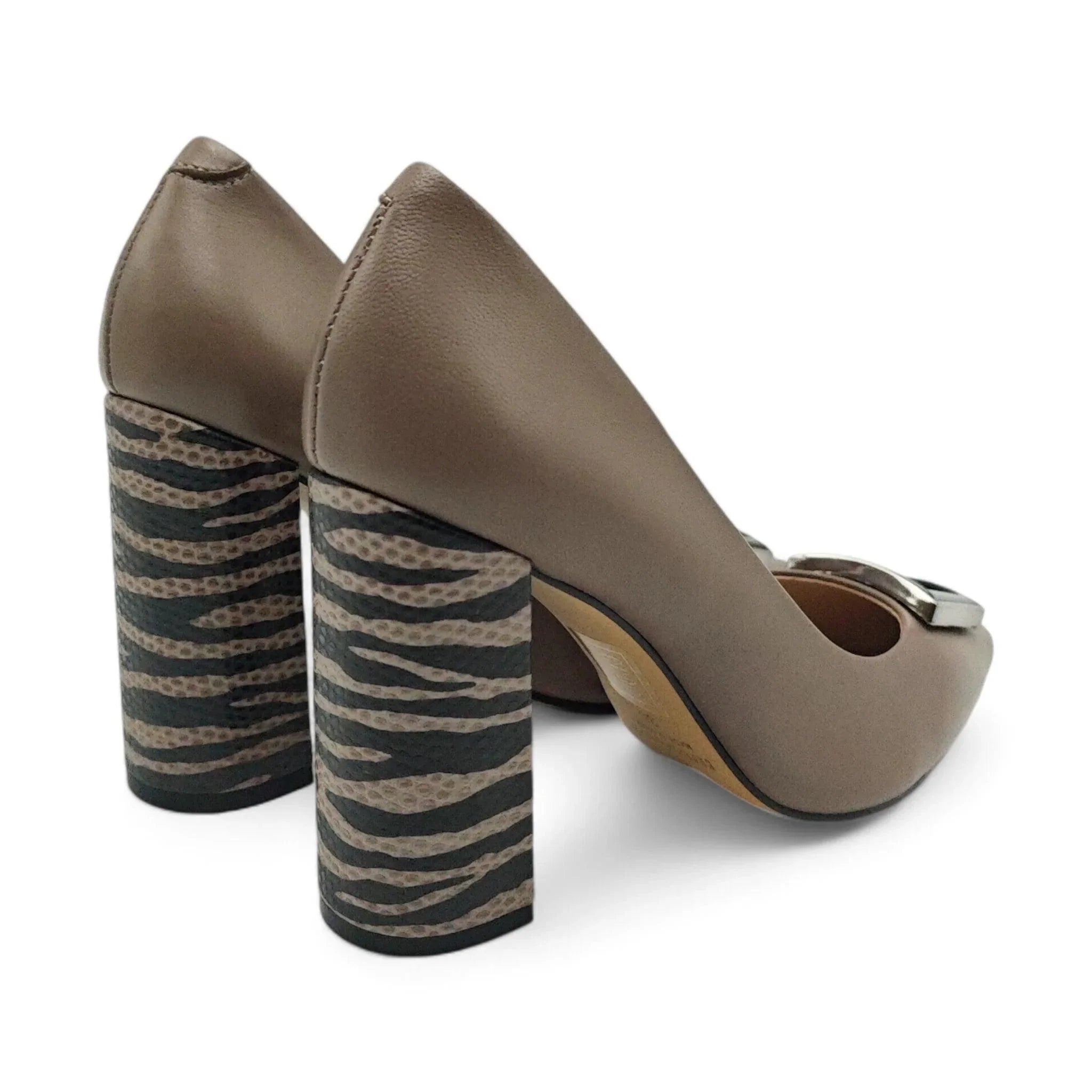 Capelli Rossi 109900 taupe pogled straga