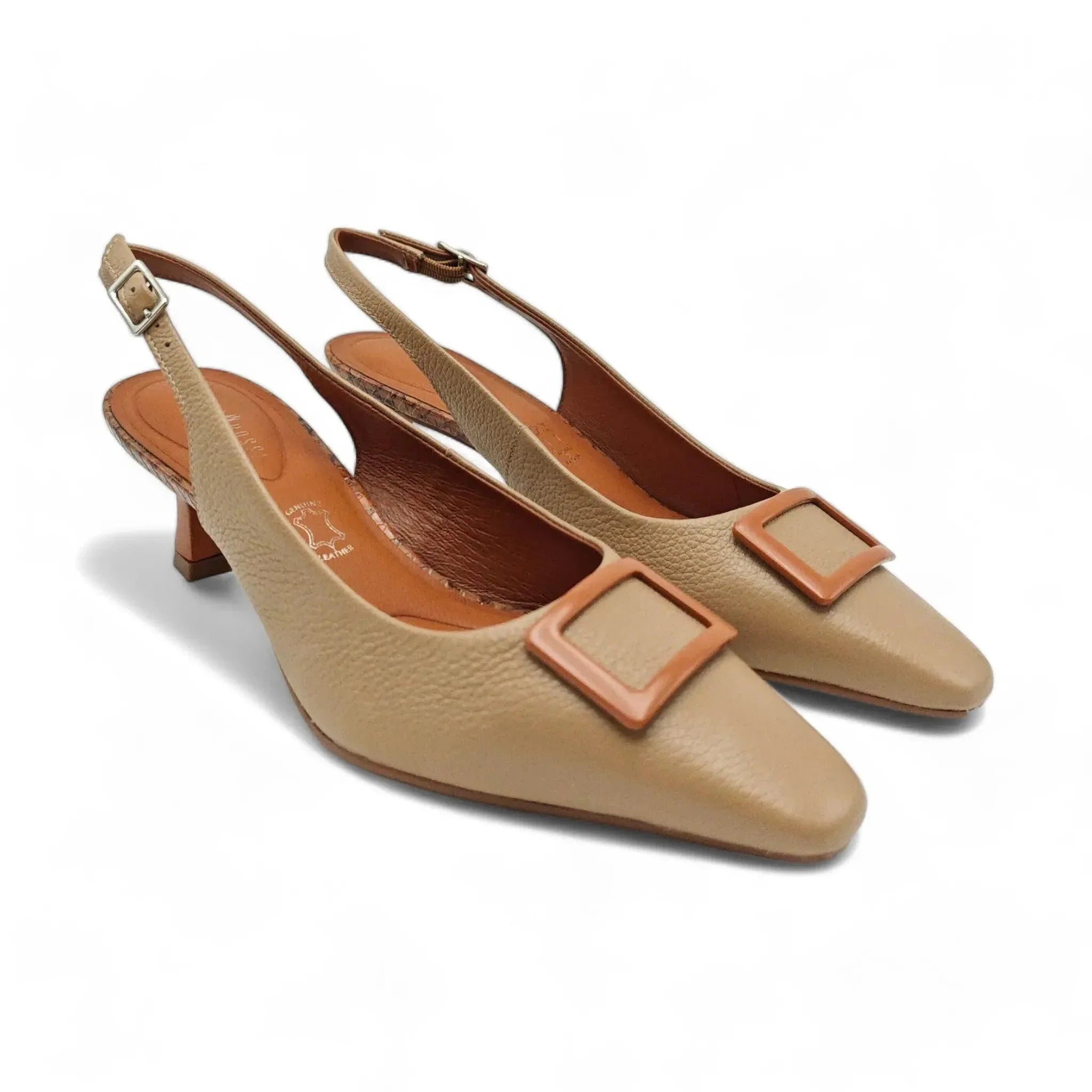 Capelli Rossi slingback D'Orsay sandale na pompadour štiklu 10802 - Obuća Monah