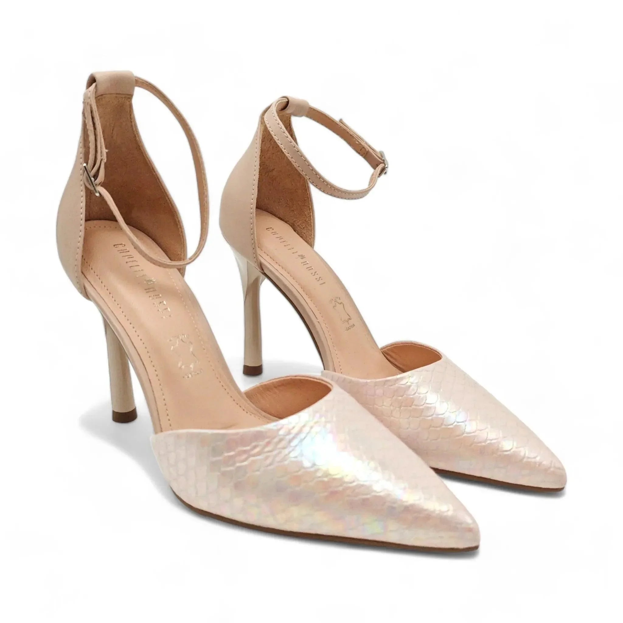 Capelli Rossi D'Orsay sandale na stiletto štiklu 10991 - Obuća Monah