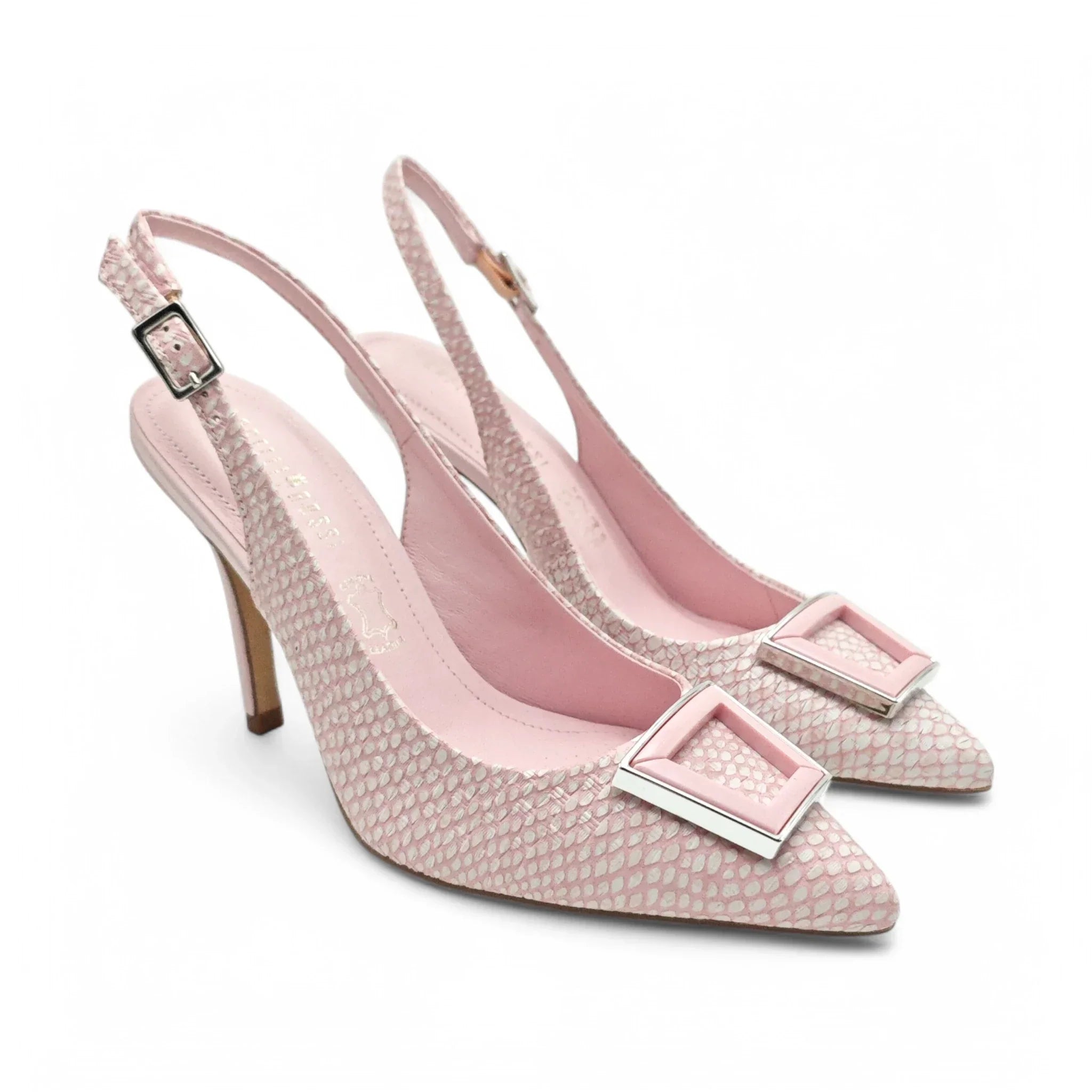 Capelli Rossi slingback D'Orsay sandale na stiletto štiklu 10789 - Obuća Monah