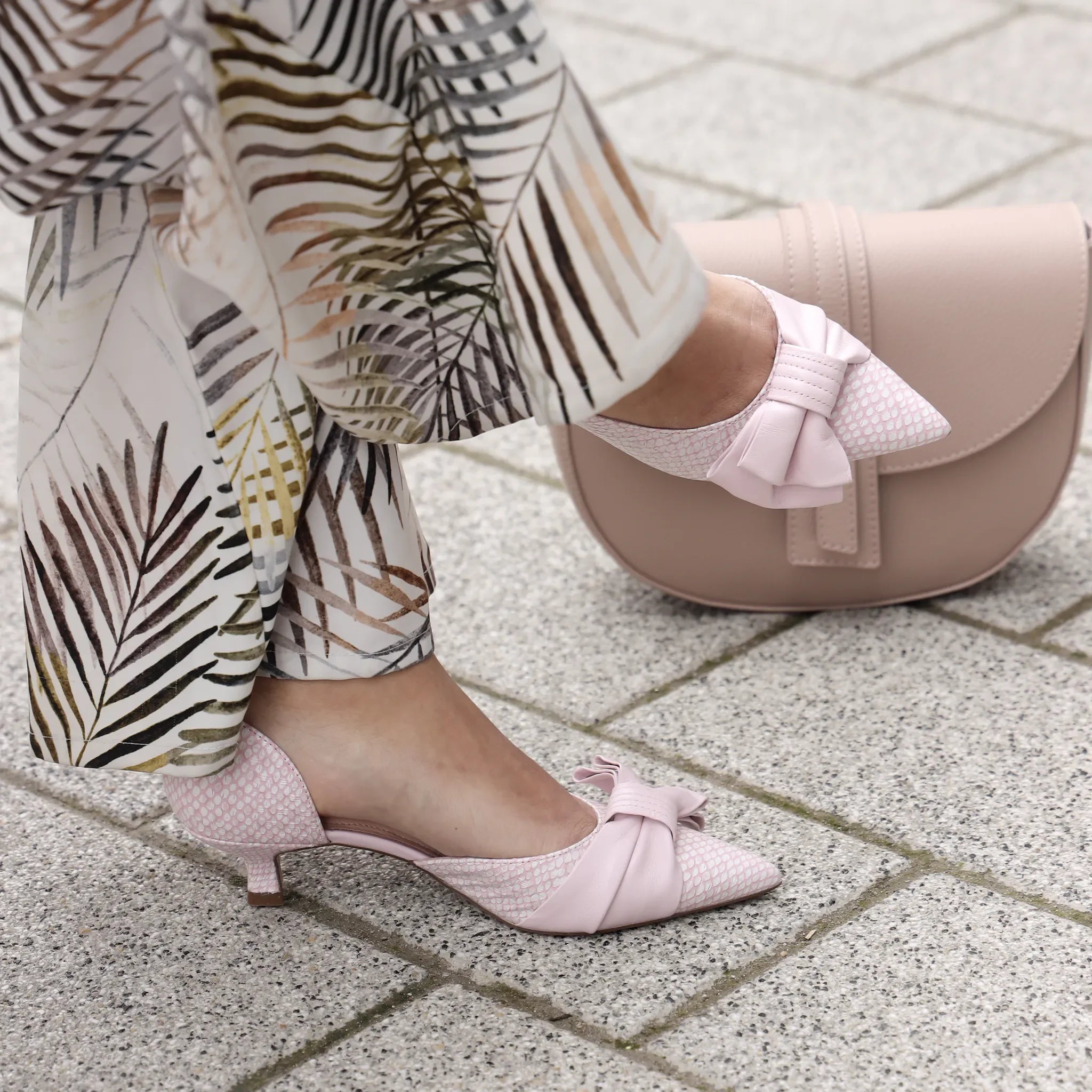 Capelli Rossi slingback D'Orsay sandale na stiletto štiklu 10789 - Obuća Monah