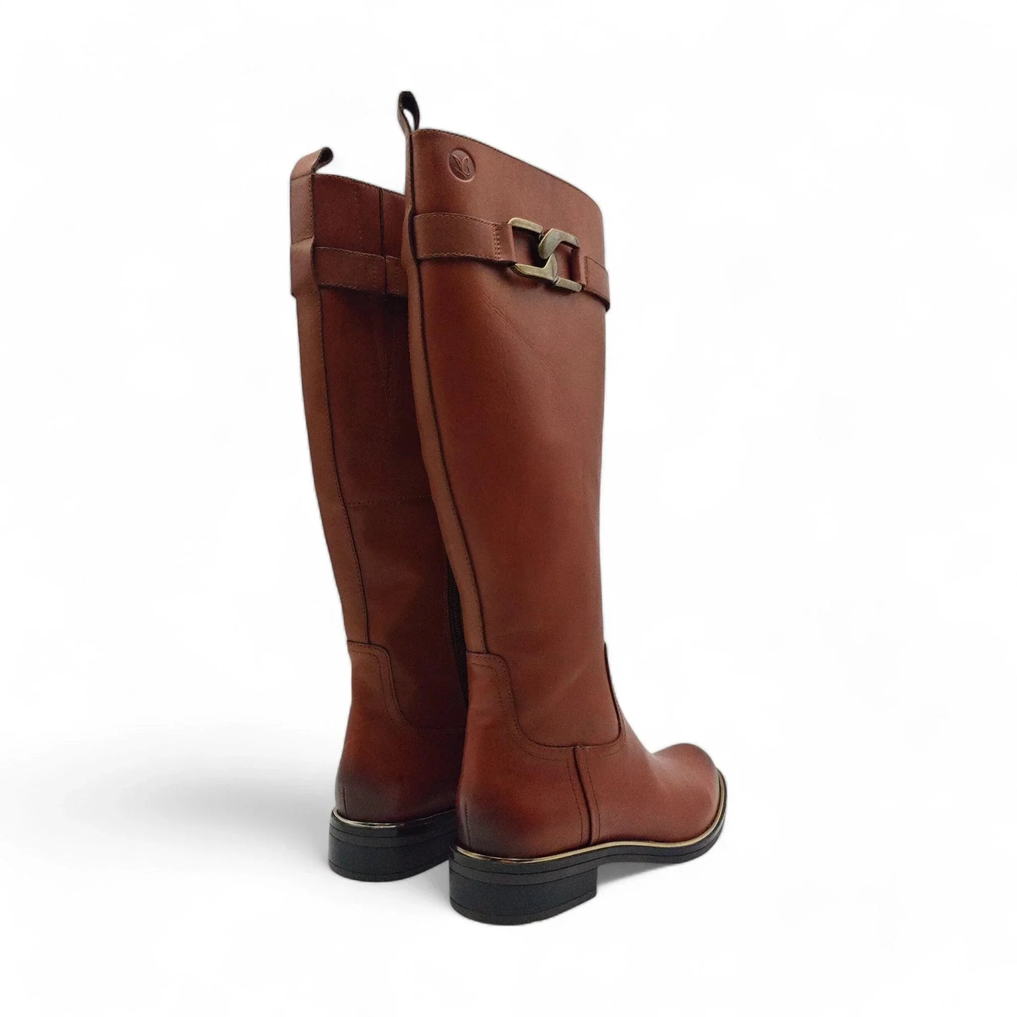 Caprice duboke ravne čizme sa zip zatvaračem 25503 - Obuća Monah