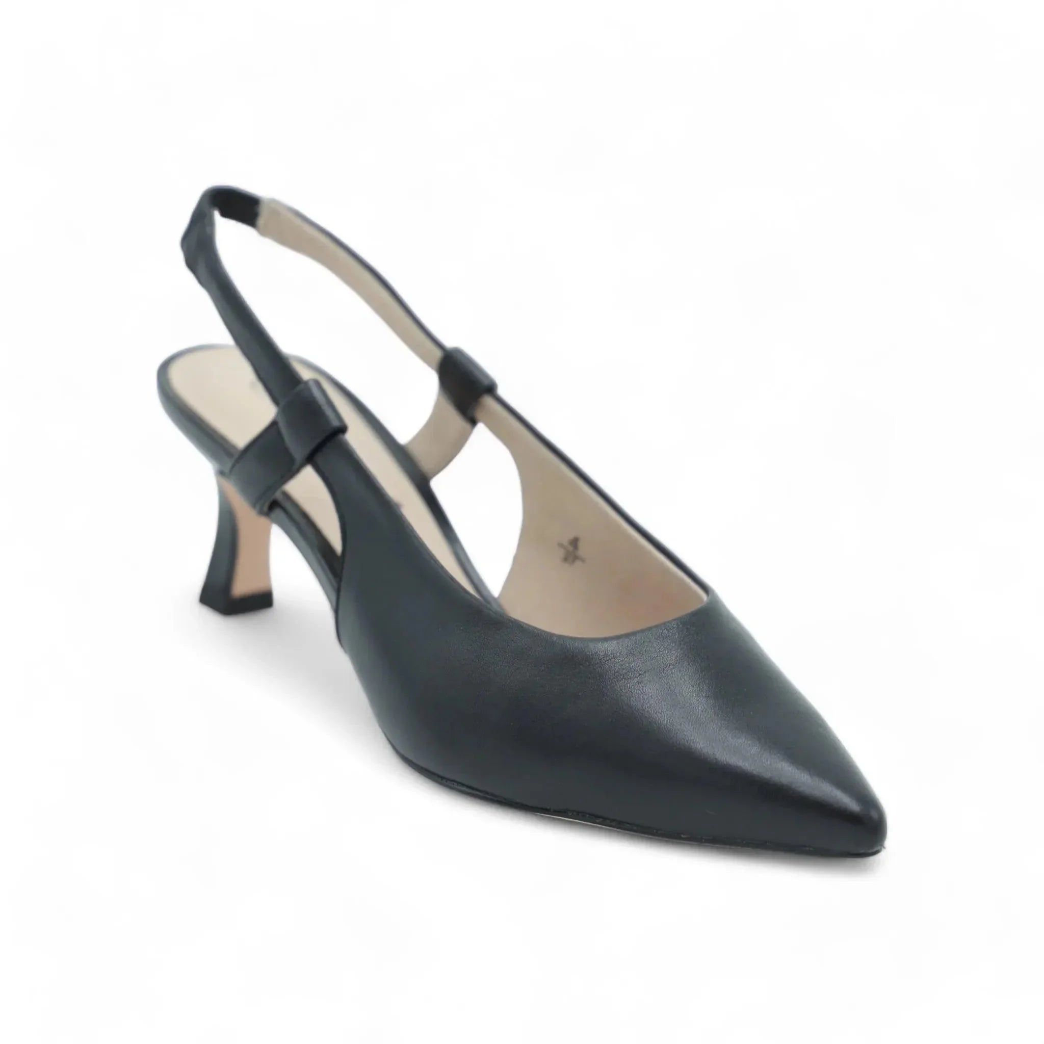 Caprice slingback D'Orsay sandale na mačiju štiklu 29601 - Obuća Monah