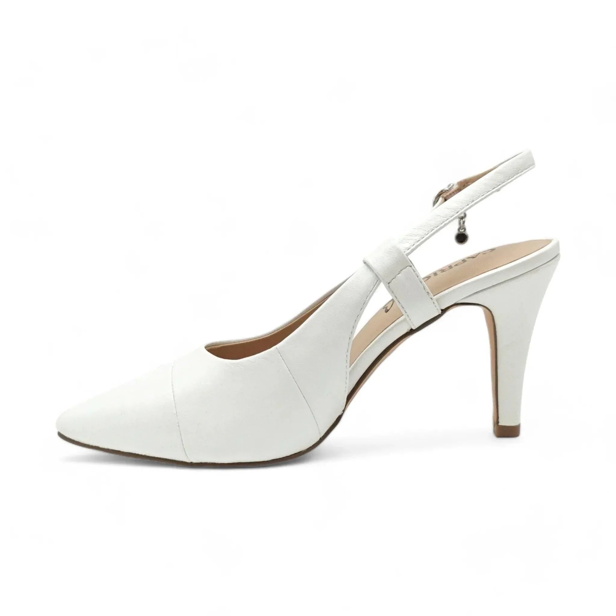 Caprice slingback D'Orsay sandale na mačiju štiklu 29600 - Obuća Monah