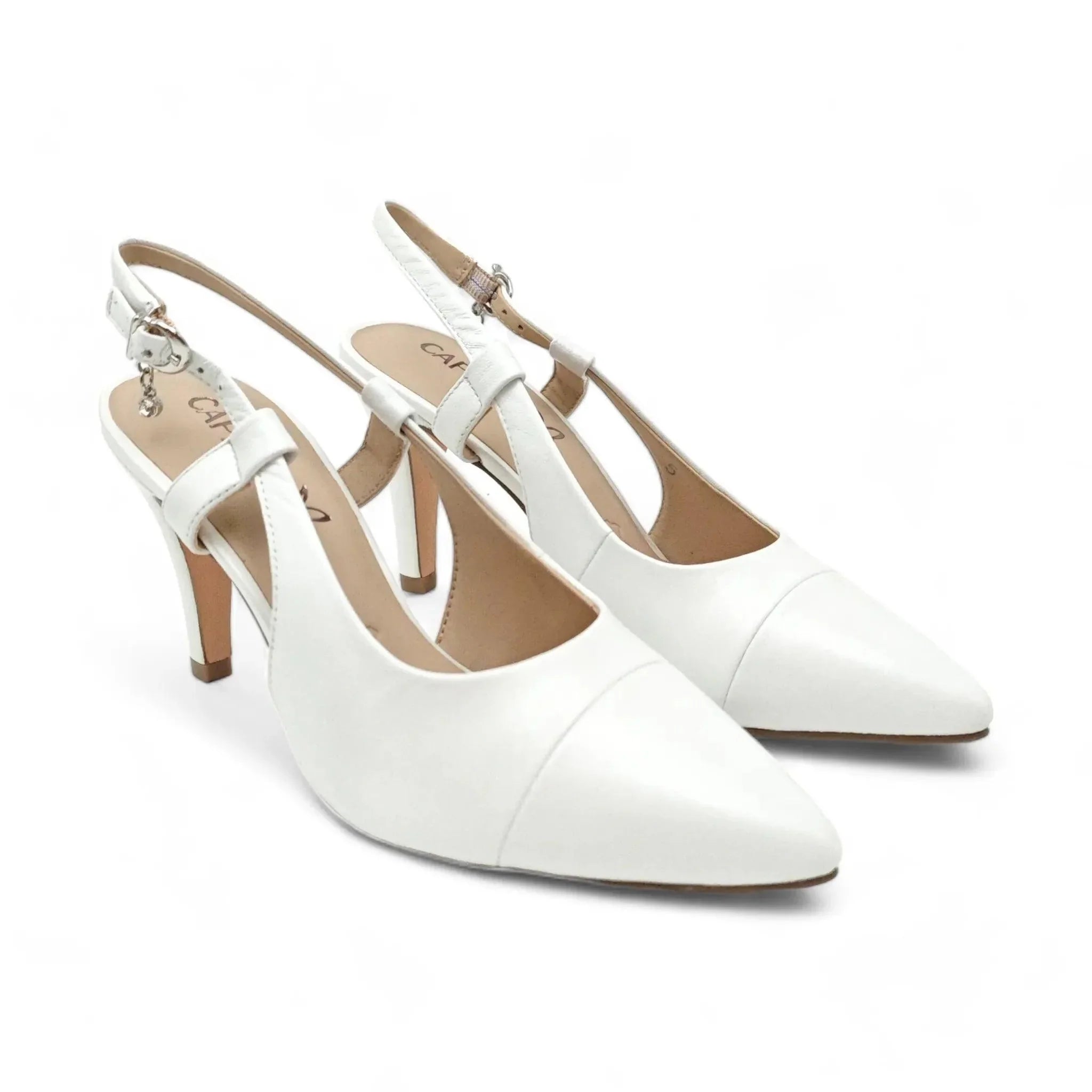 Caprice slingback D'Orsay sandale na mačiju štiklu 29600 - Obuća Monah
