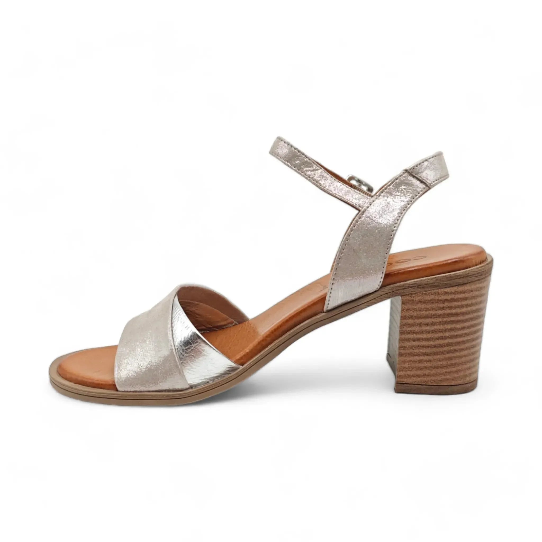 Coconut sandale sa remenom za gležanj na blok štiklu 1927 - Obuća Monah