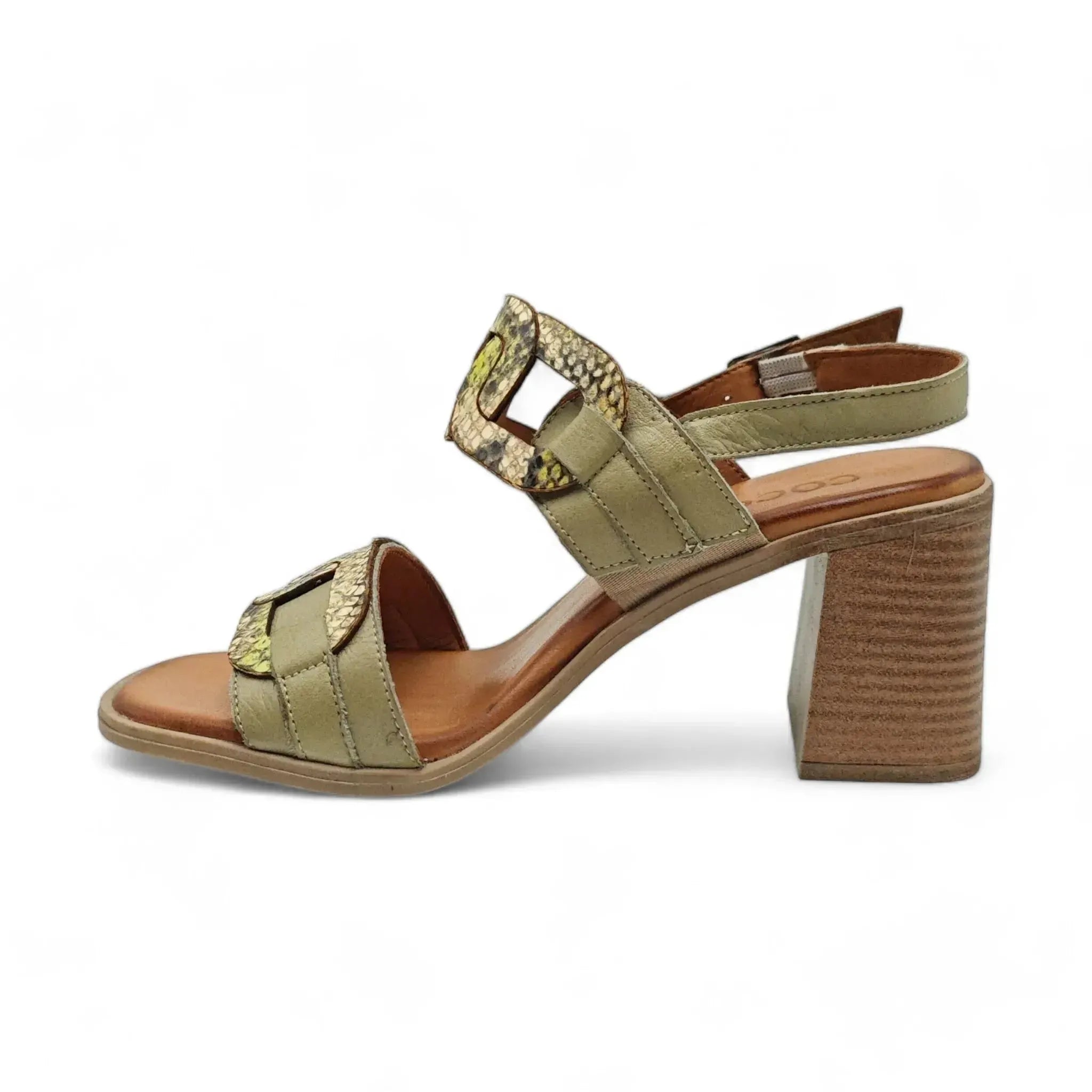 Coconut 2405 maslinasto zelena pogled levo