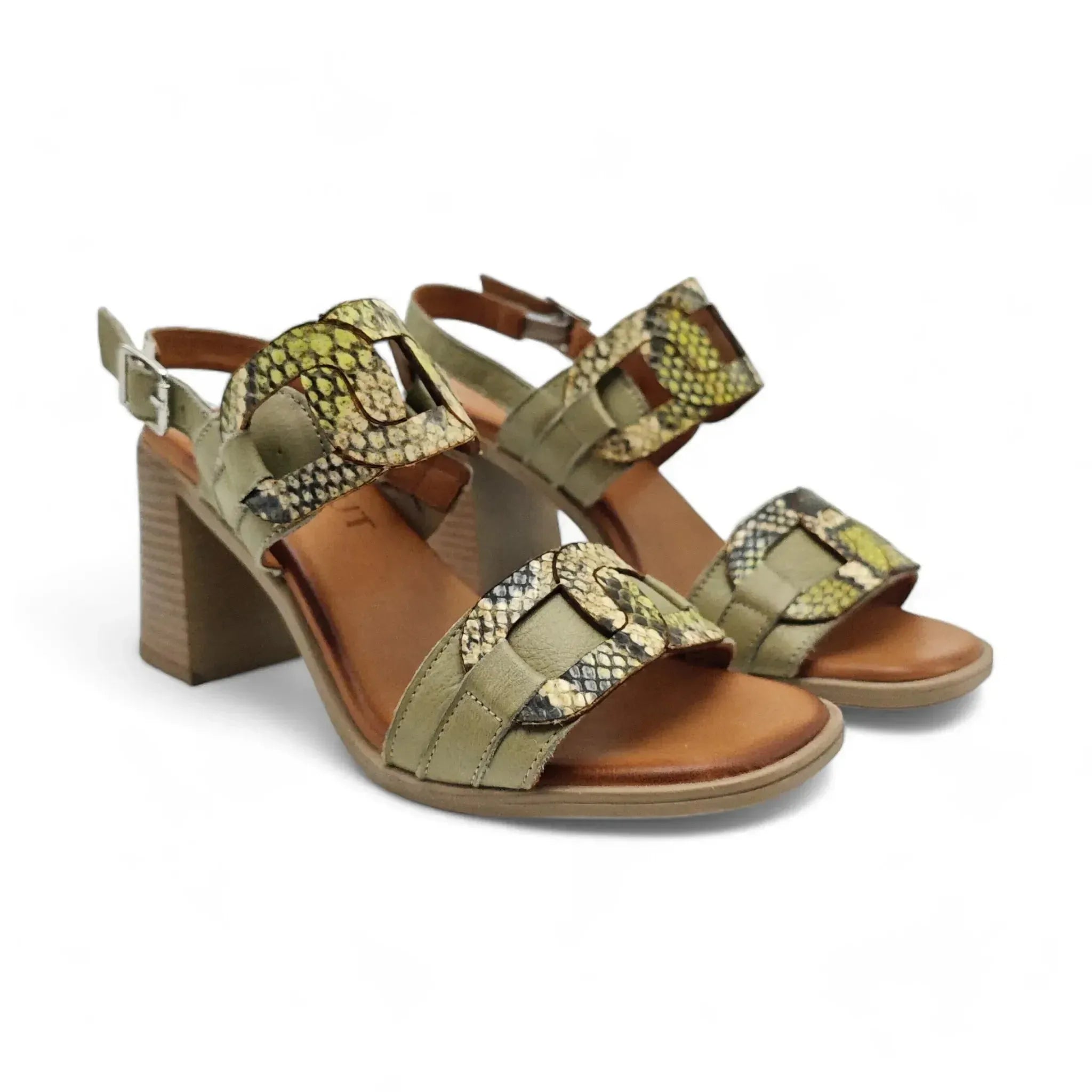 Coconut 2405 maslinasto zelena pogled spreda
