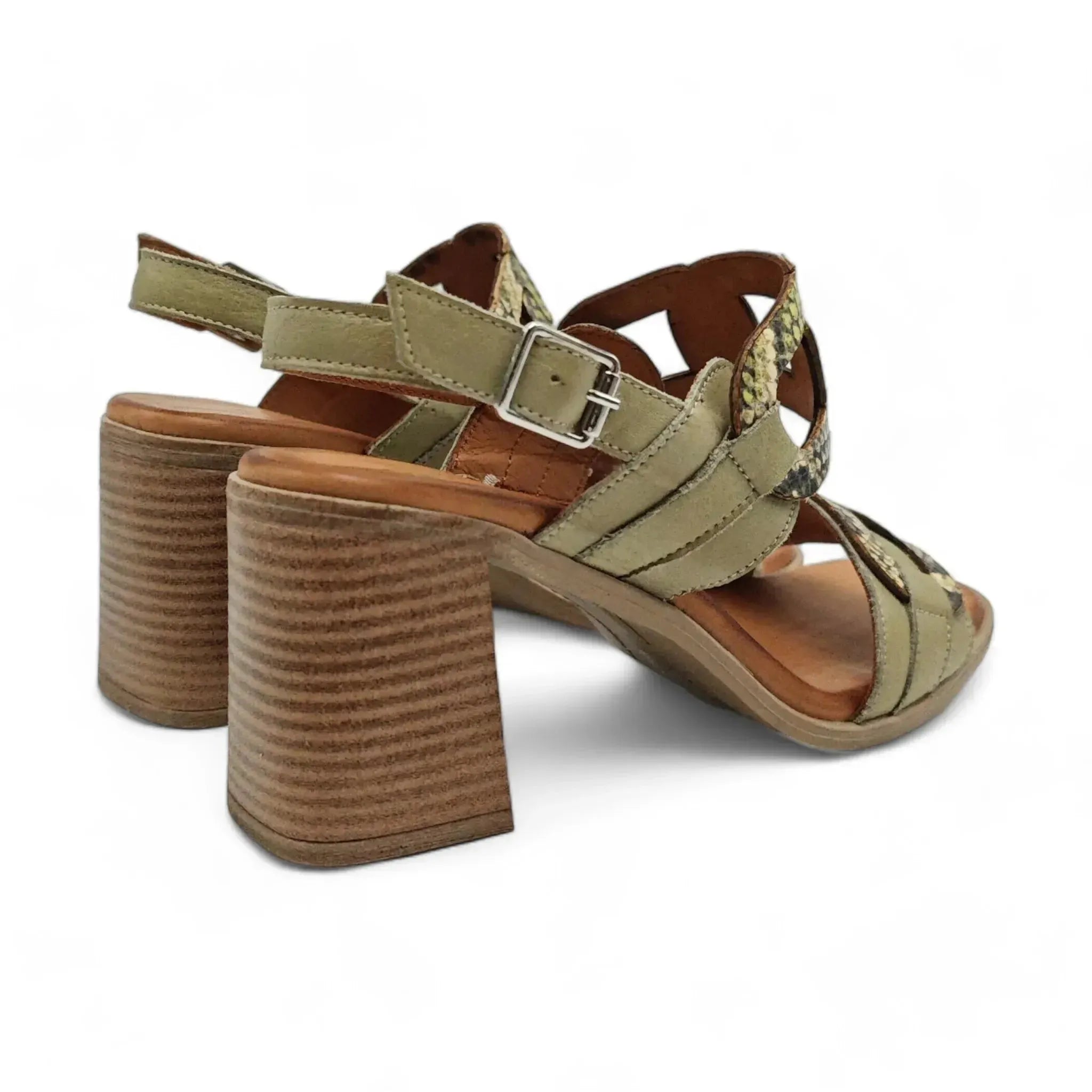 Coconut 2405 maslinasto zelena pogled straga