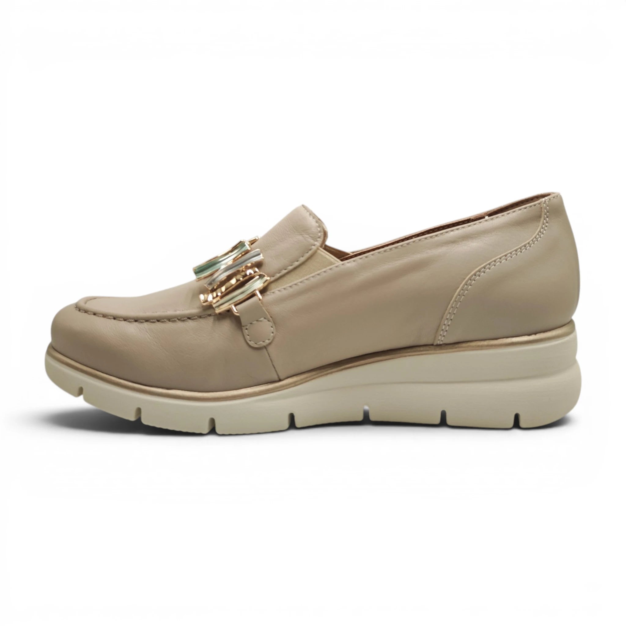 Donna Serena 6006 maglovito taupe pogled levo