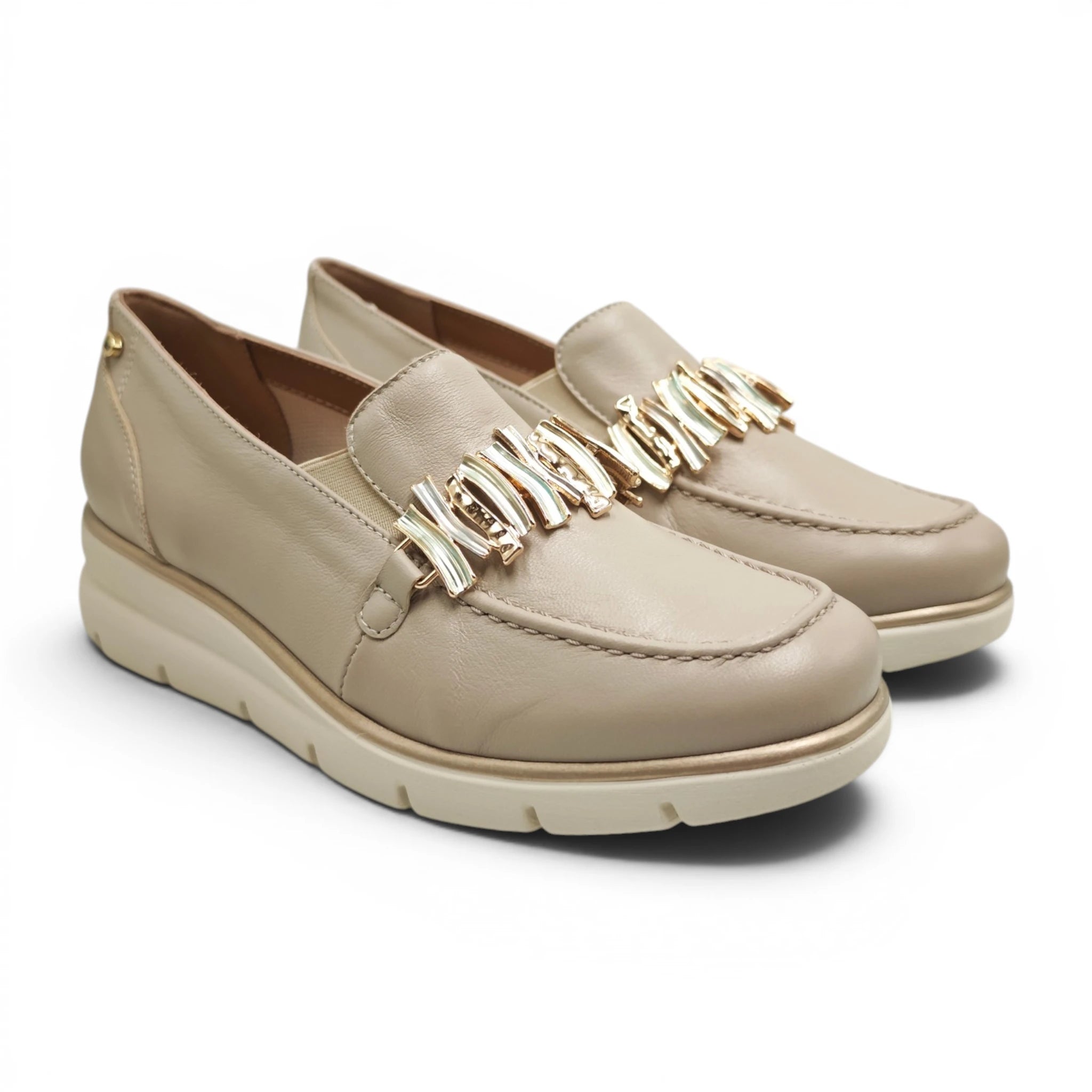 Donna Serena 6006 maglovito taupe pogled spreda