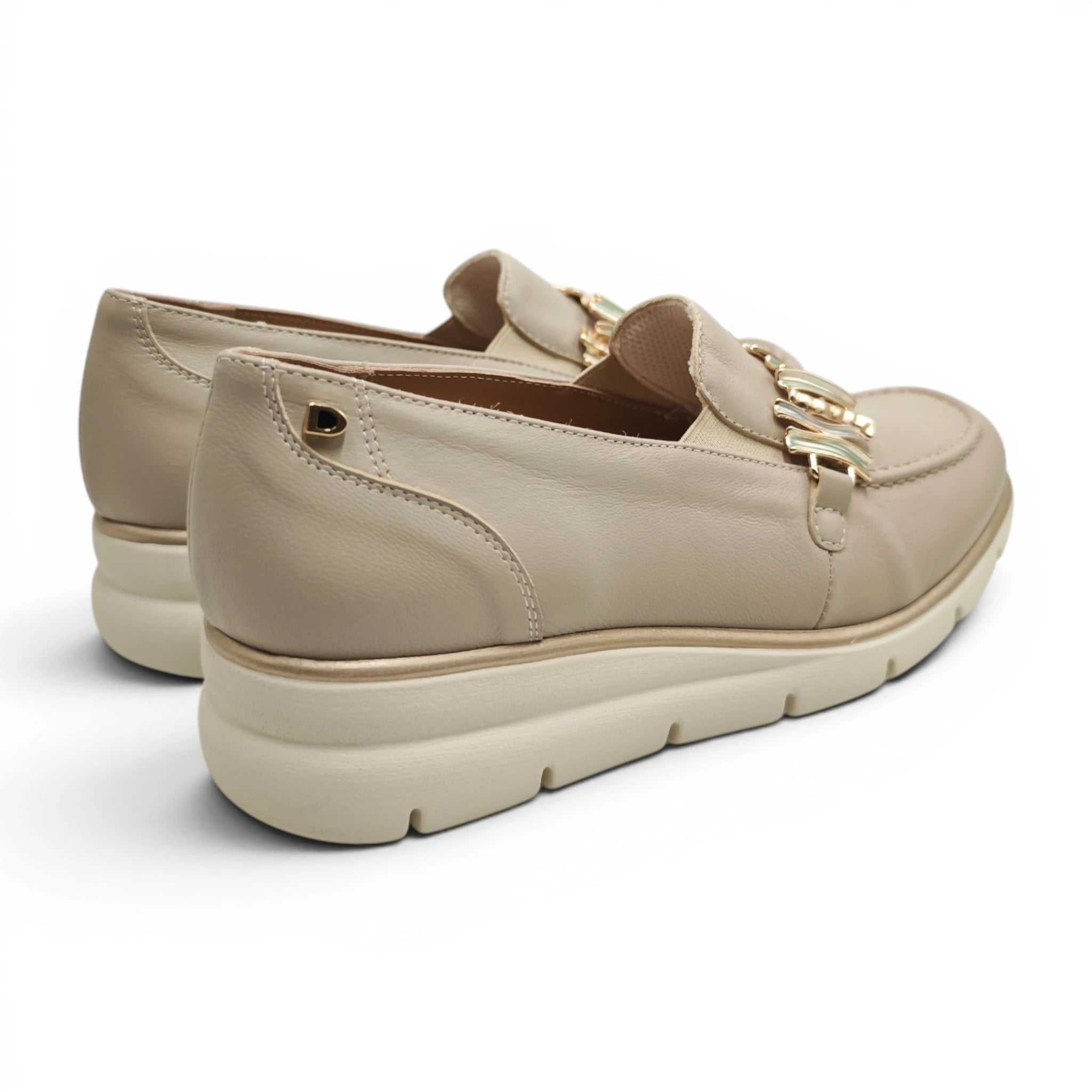 Donna Serena 6006 maglovito taupe pogled straga