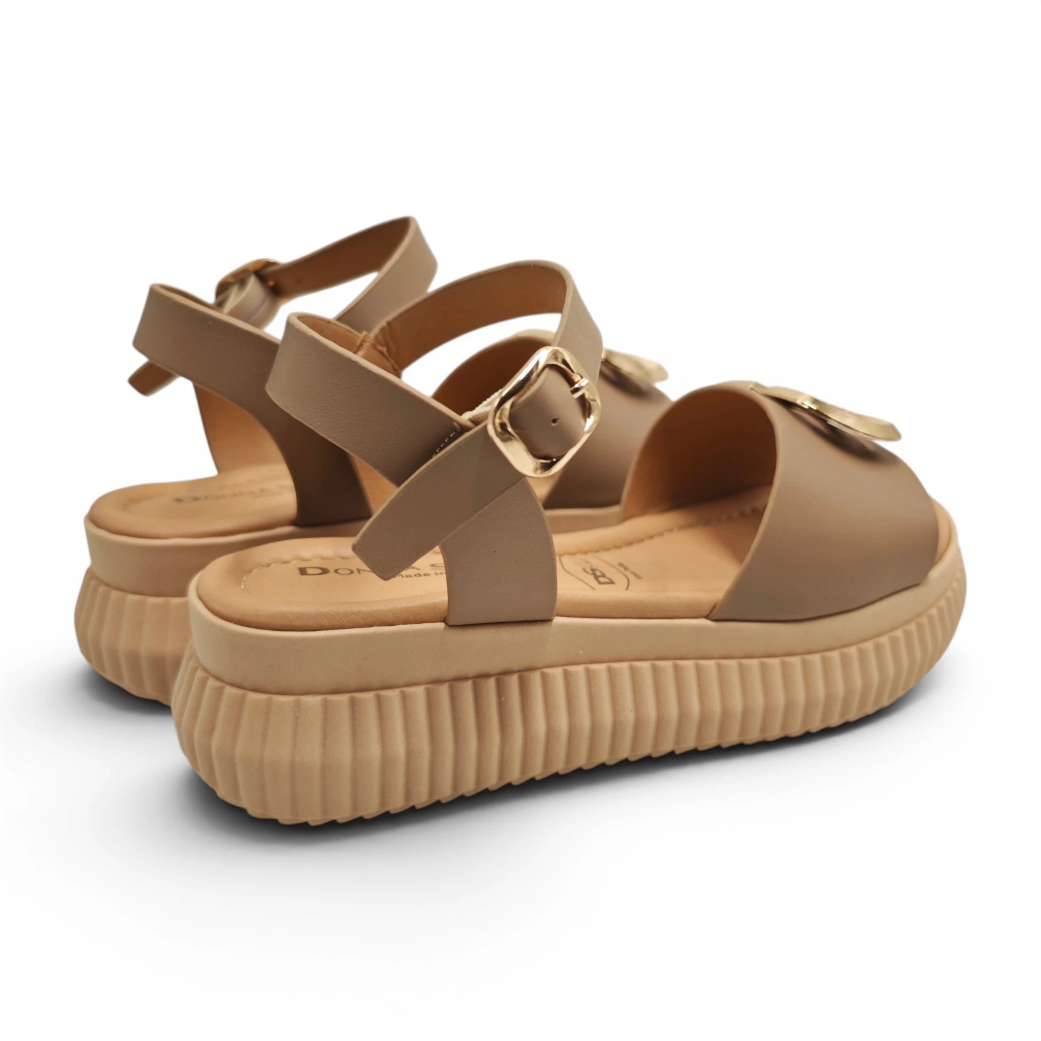 Donna Serena 625989 taupe pogled straga