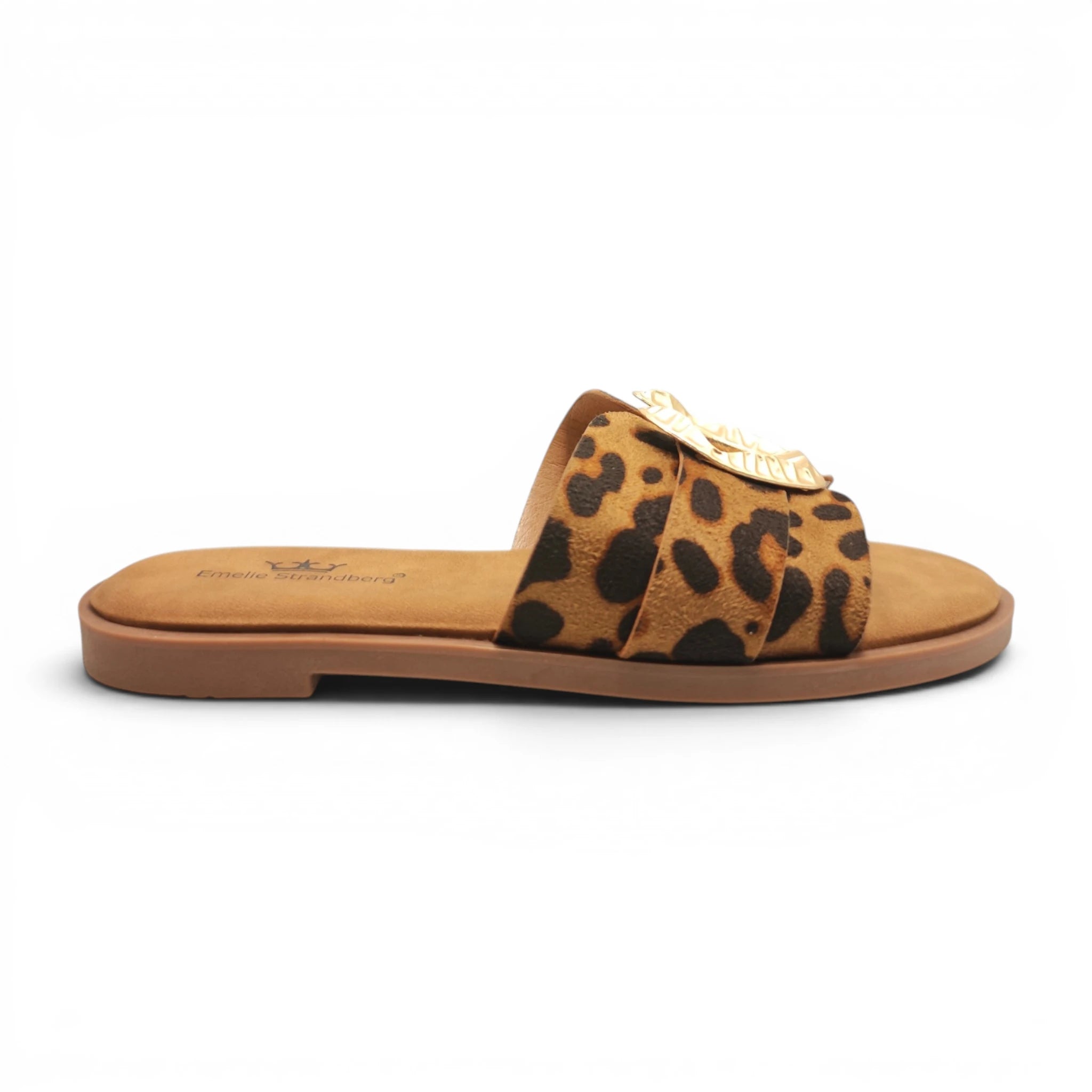 Emelie Strandberg 56 smeđi leopard pogled desno