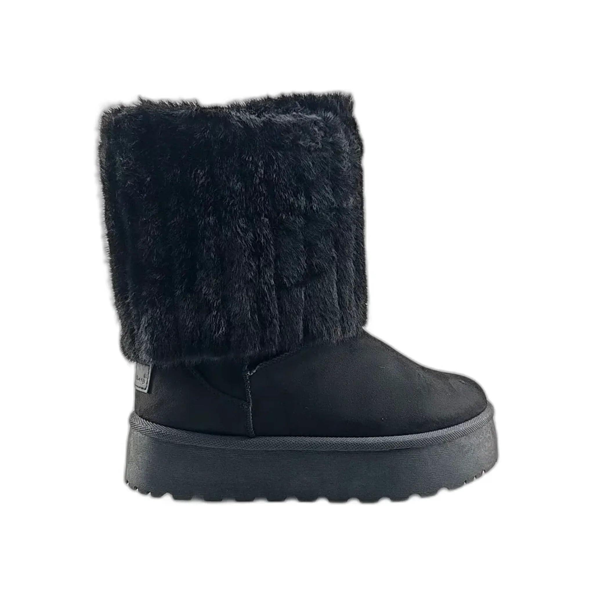 Emelie Strandberg 19 crna pogled desno