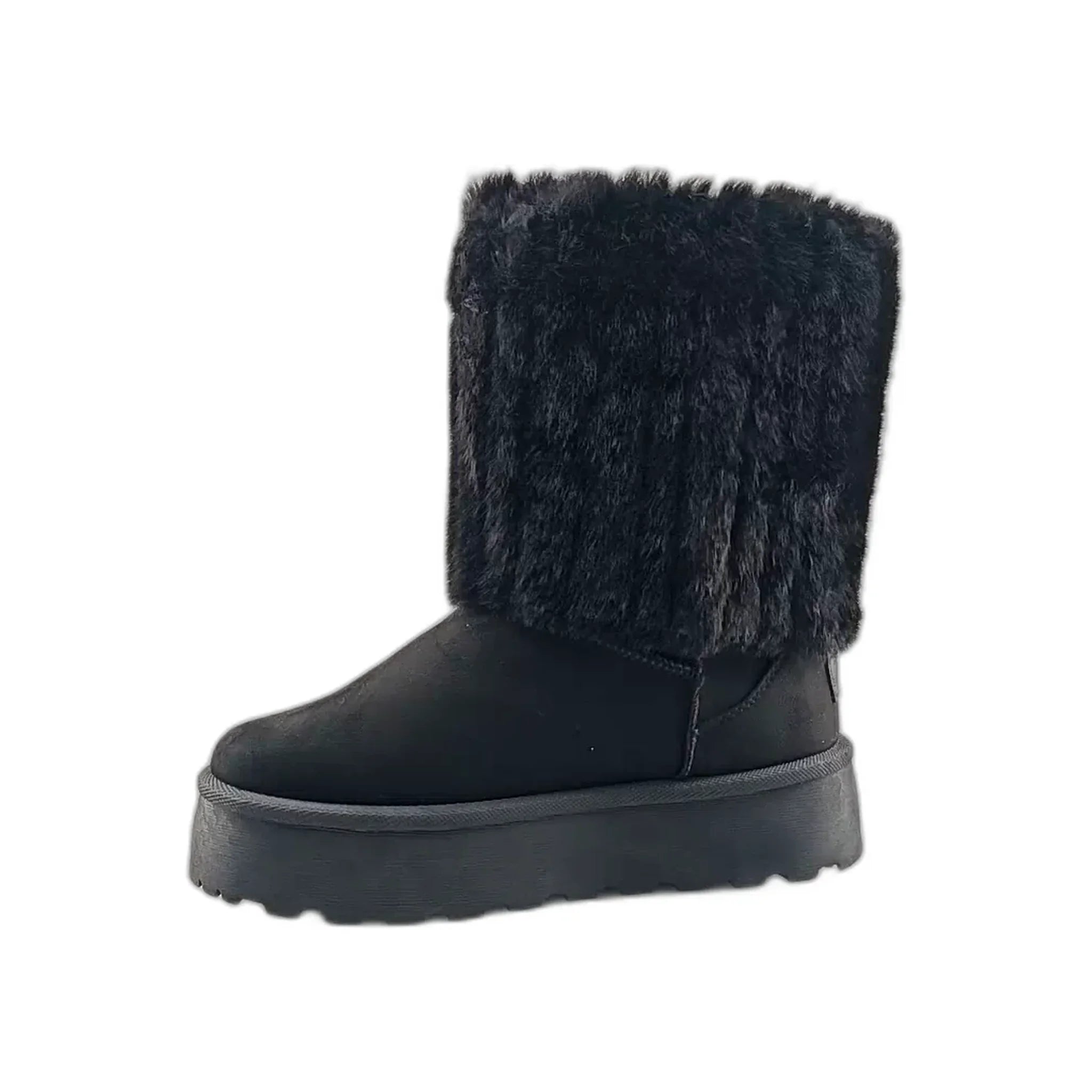 Emelie Strandberg 19 crna pogled levo