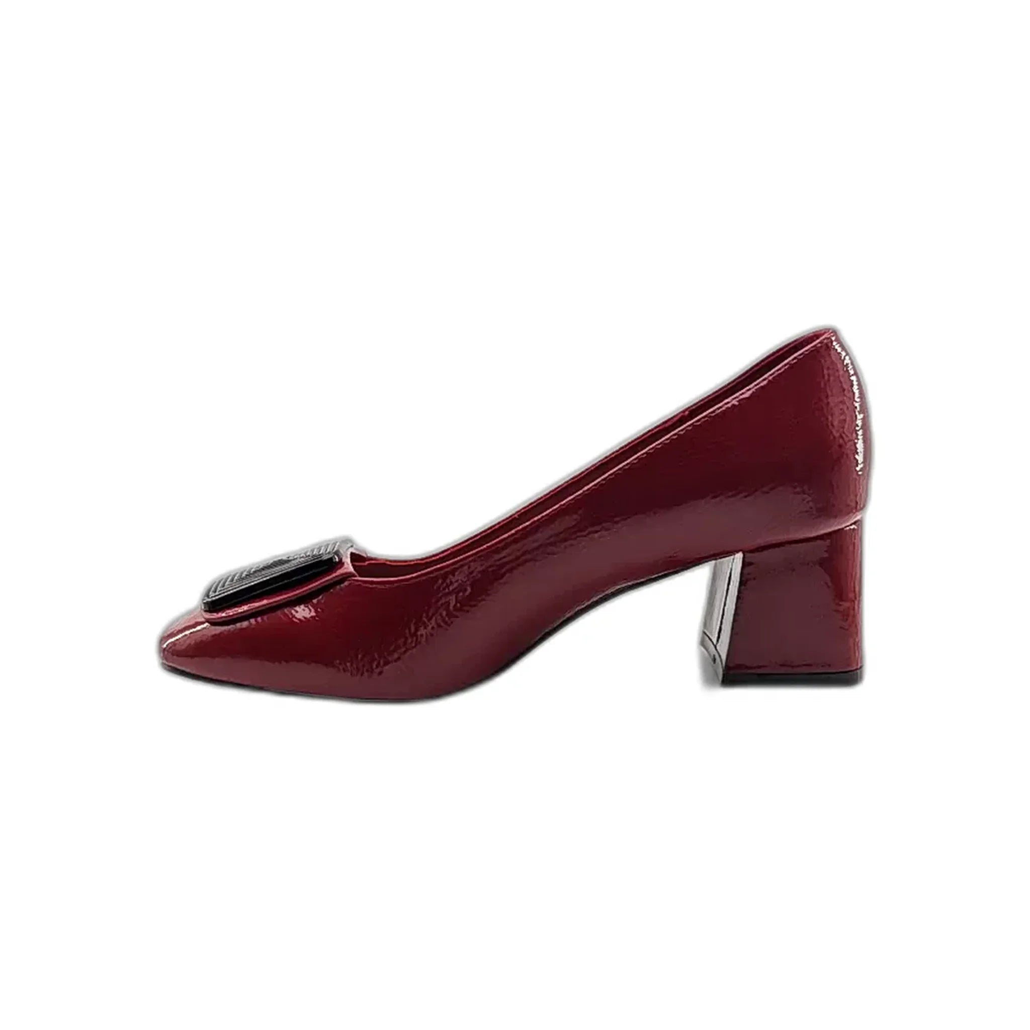 Emelie Strandberg klasične cipele na blok štiklu 485 - Obuća Monah