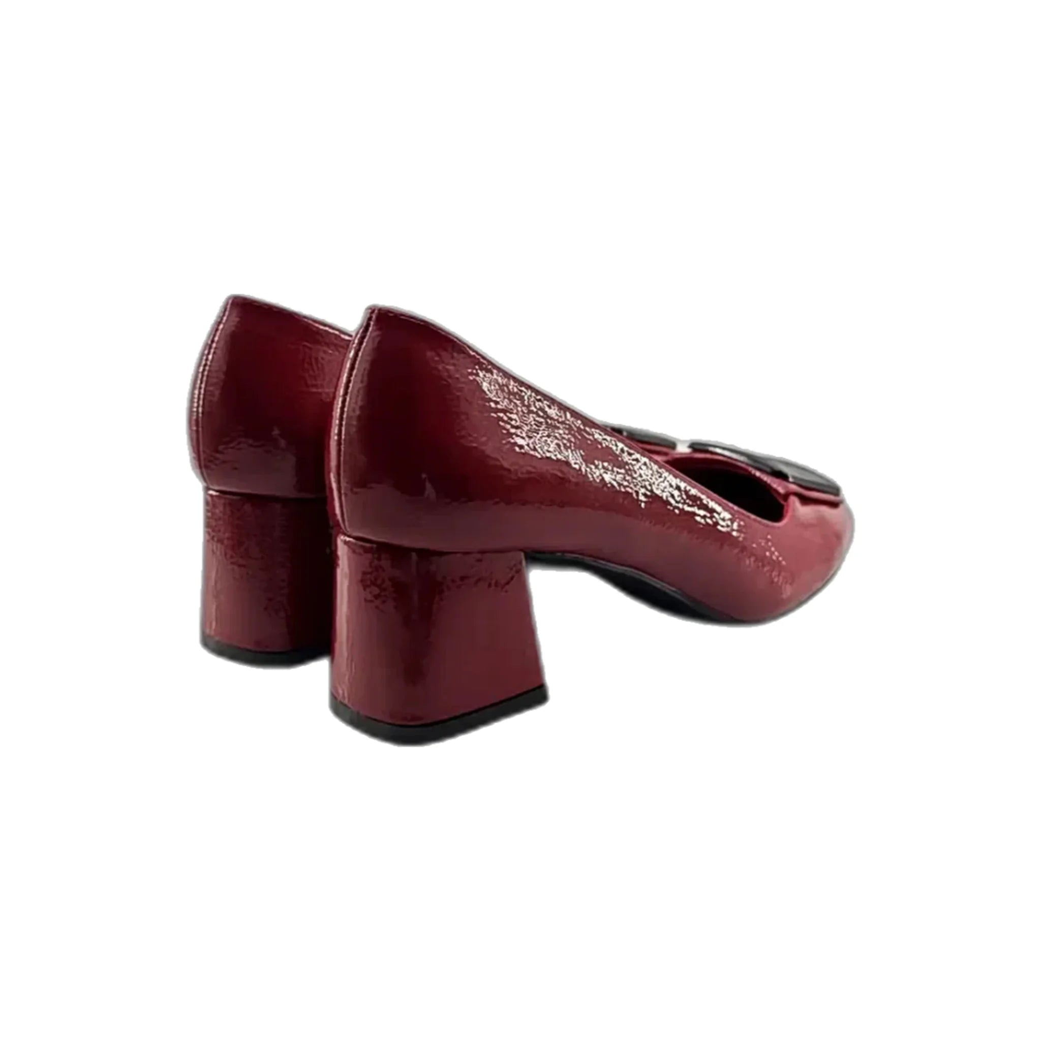 Emelie Strandberg klasične cipele na blok štiklu 485 - Obuća Monah