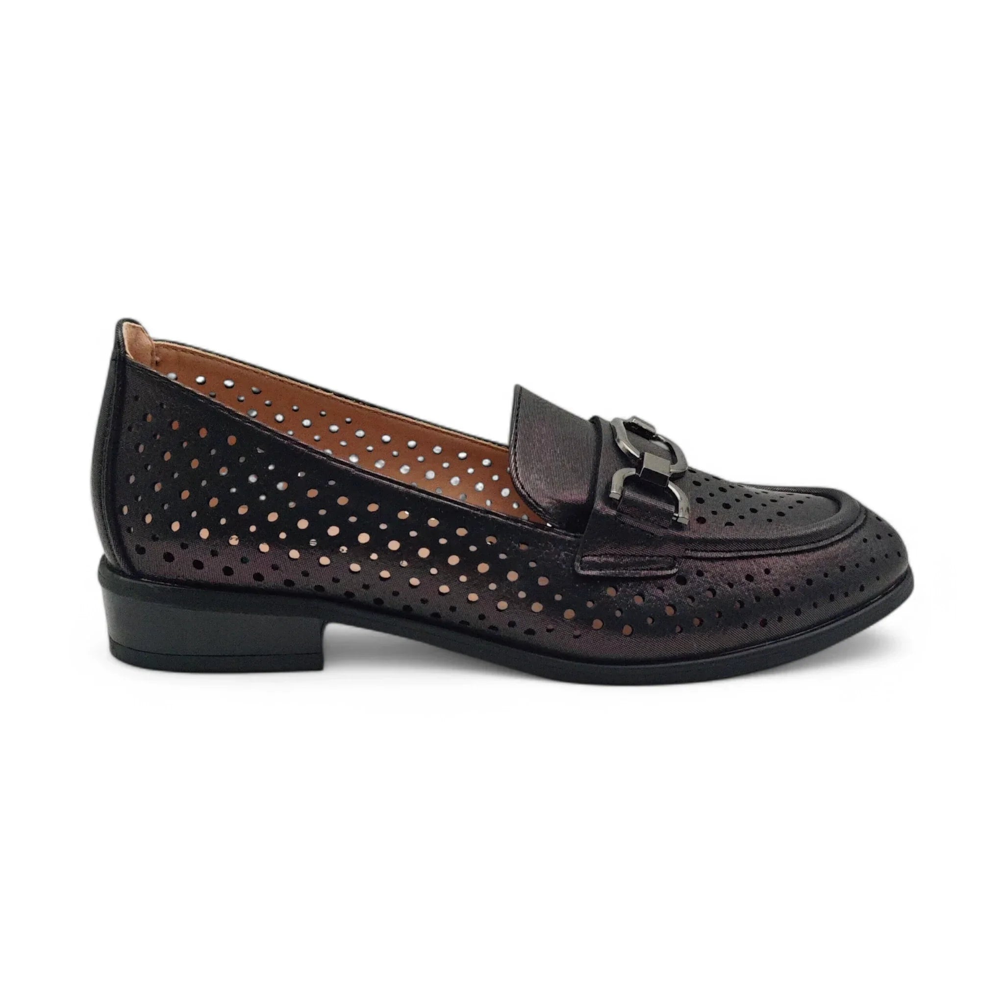 Emelie Strandberg klasične penny ravne loafersice 2522 - Obuća Monah