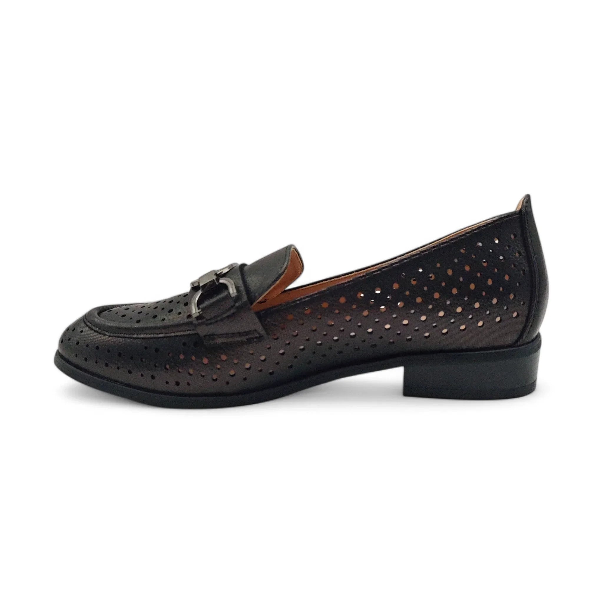 Emelie Strandberg klasične penny ravne loafersice 2522 - Obuća Monah