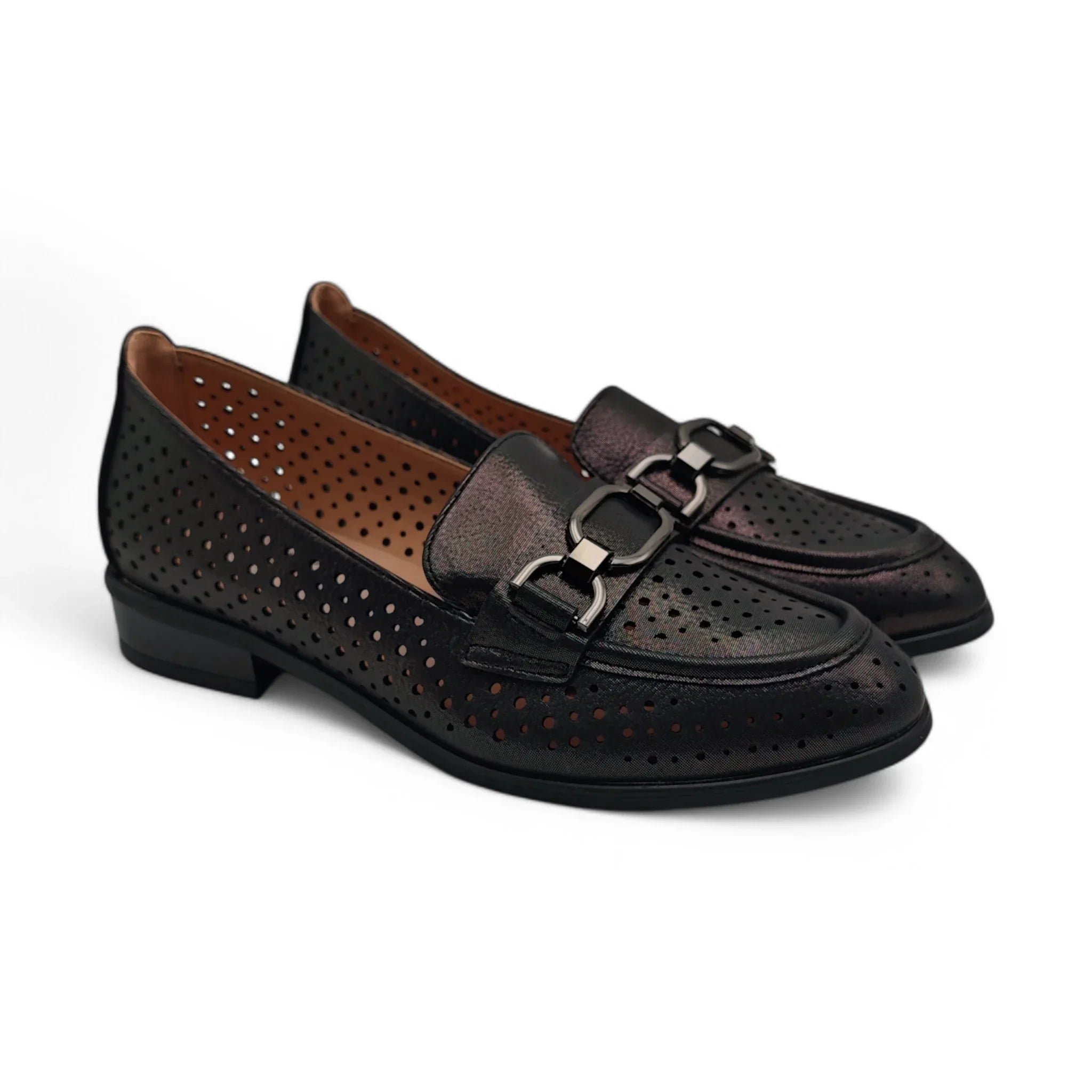 Emelie Strandberg klasične penny ravne loafersice 2522 - Obuća Monah