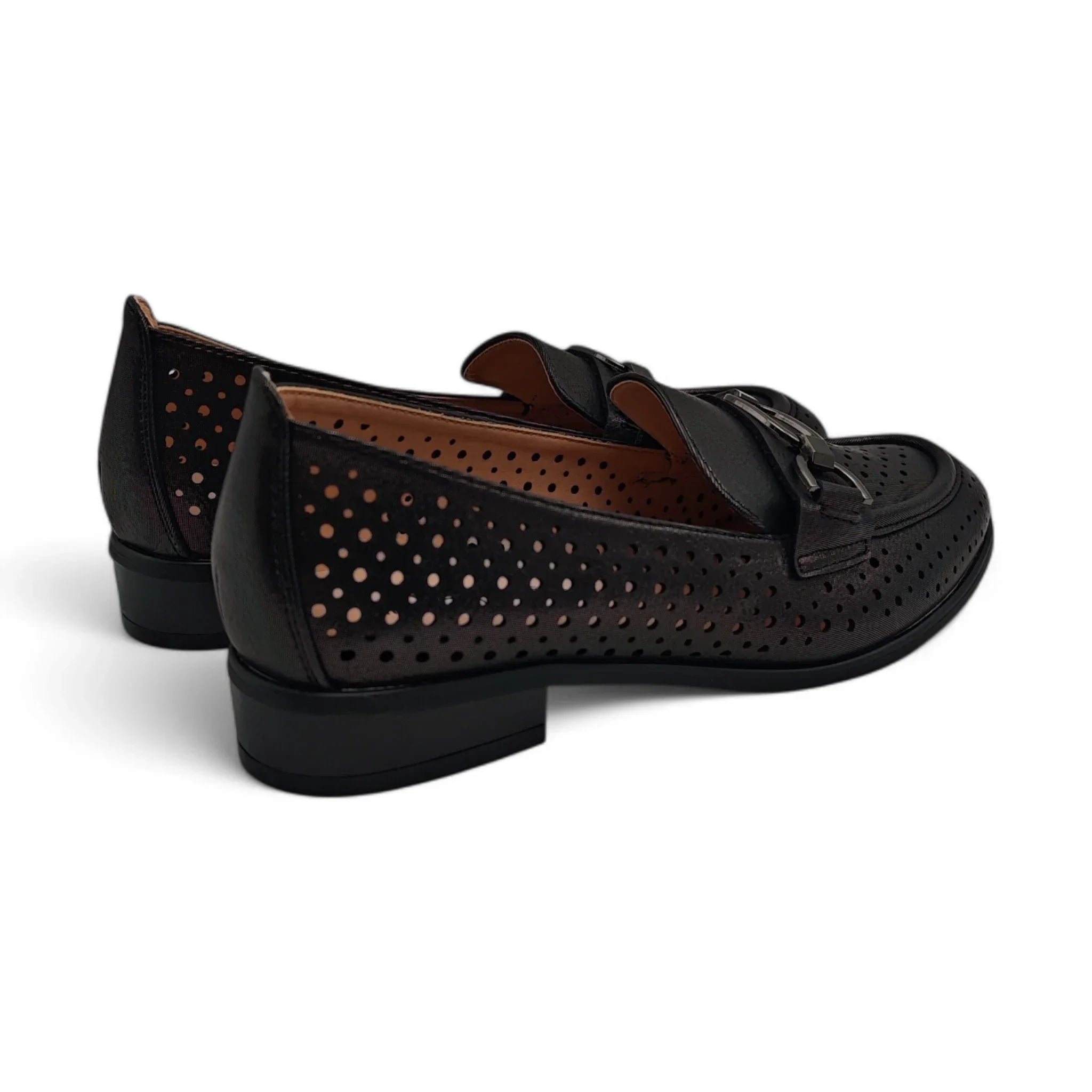 Emelie Strandberg klasične penny ravne loafersice 2522 - Obuća Monah