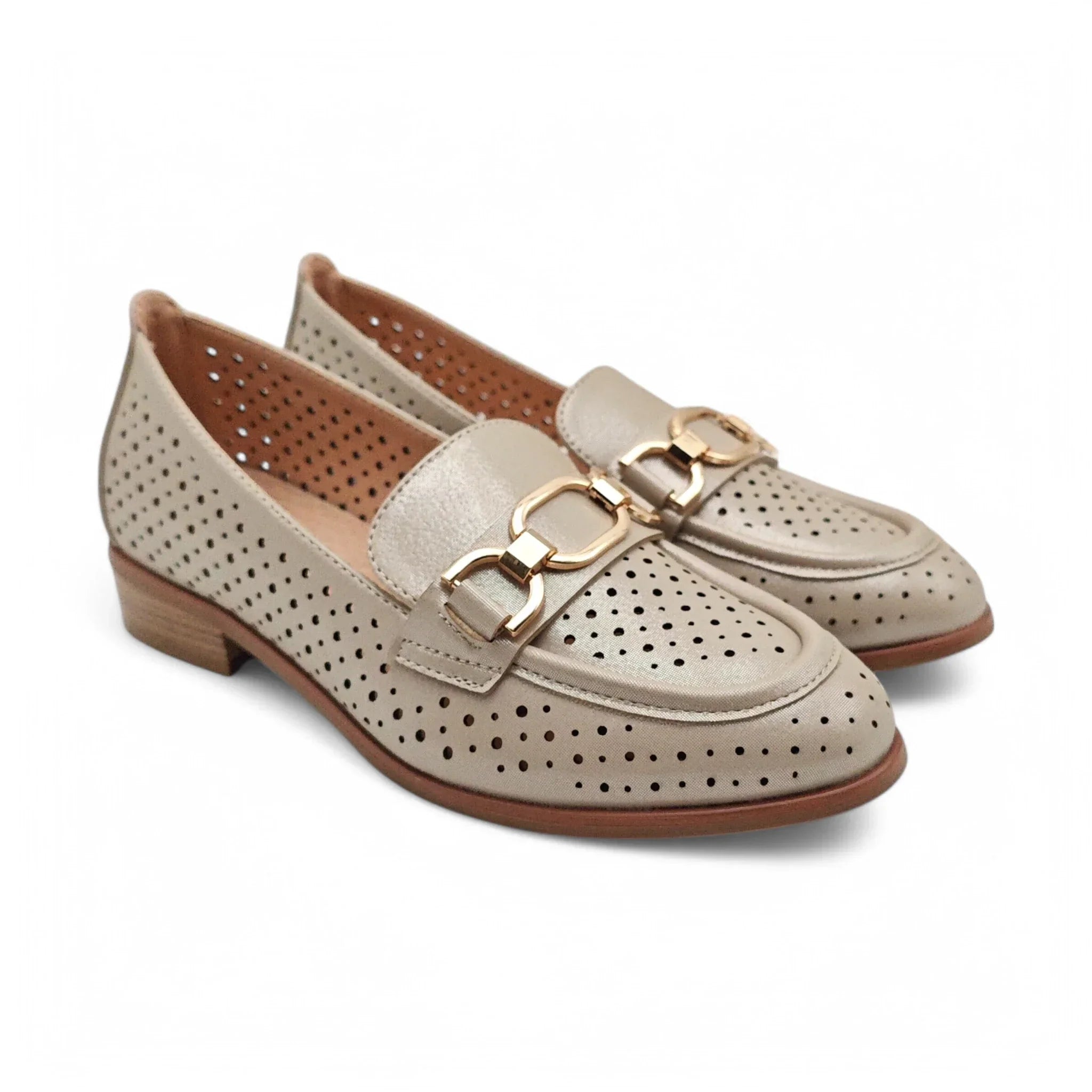 Emelie Strandberg klasične penny ravne loafersice 2522 - Obuća Monah