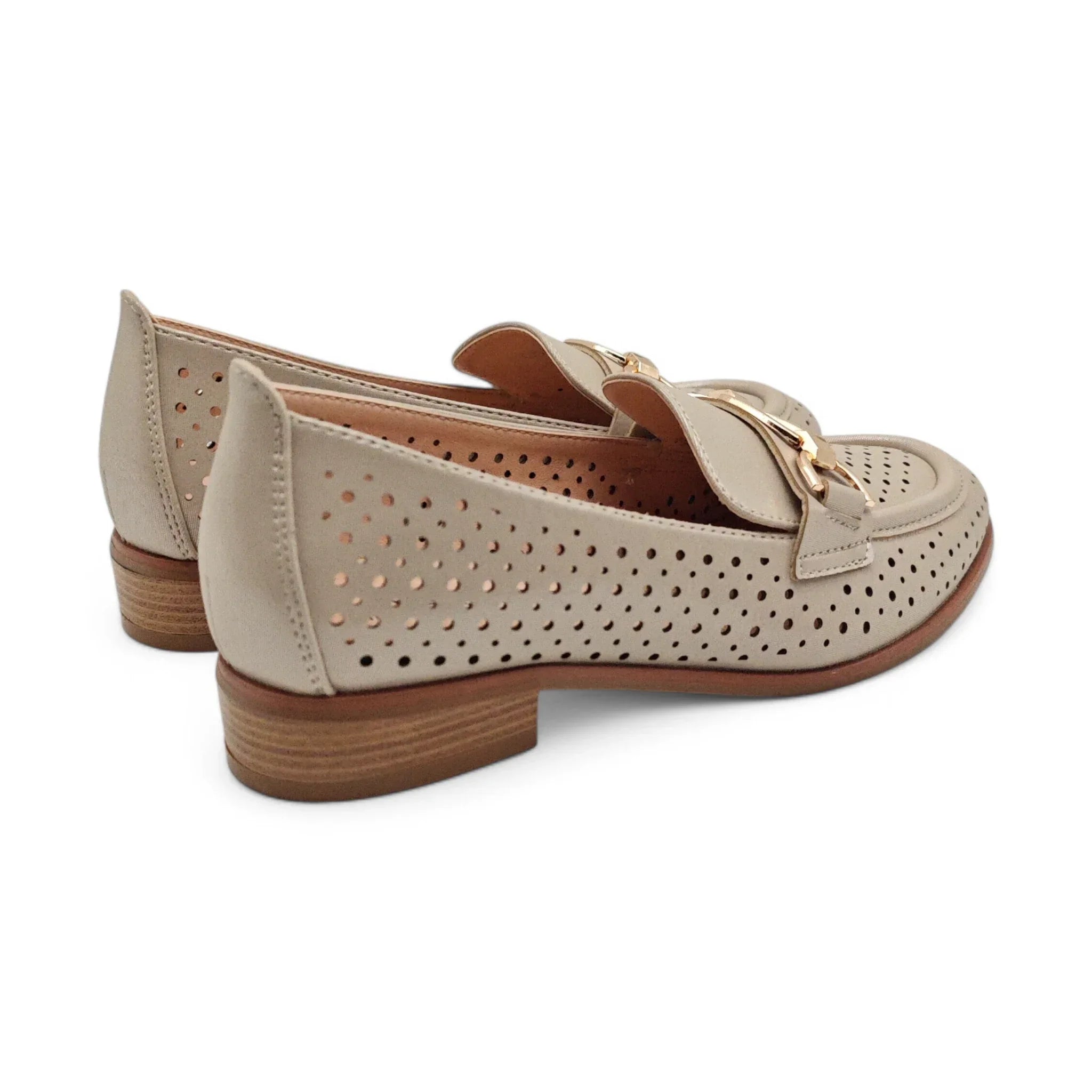 Emelie Strandberg klasične penny ravne loafersice 2522 - Obuća Monah