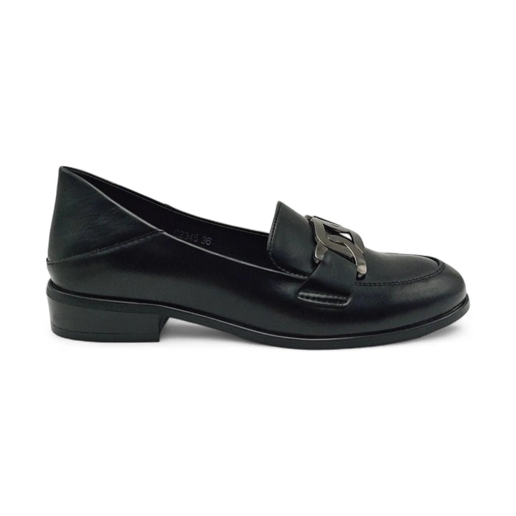 Emelie Strandberg klasične penny ravne loafersice 2345 - Obuća Monah