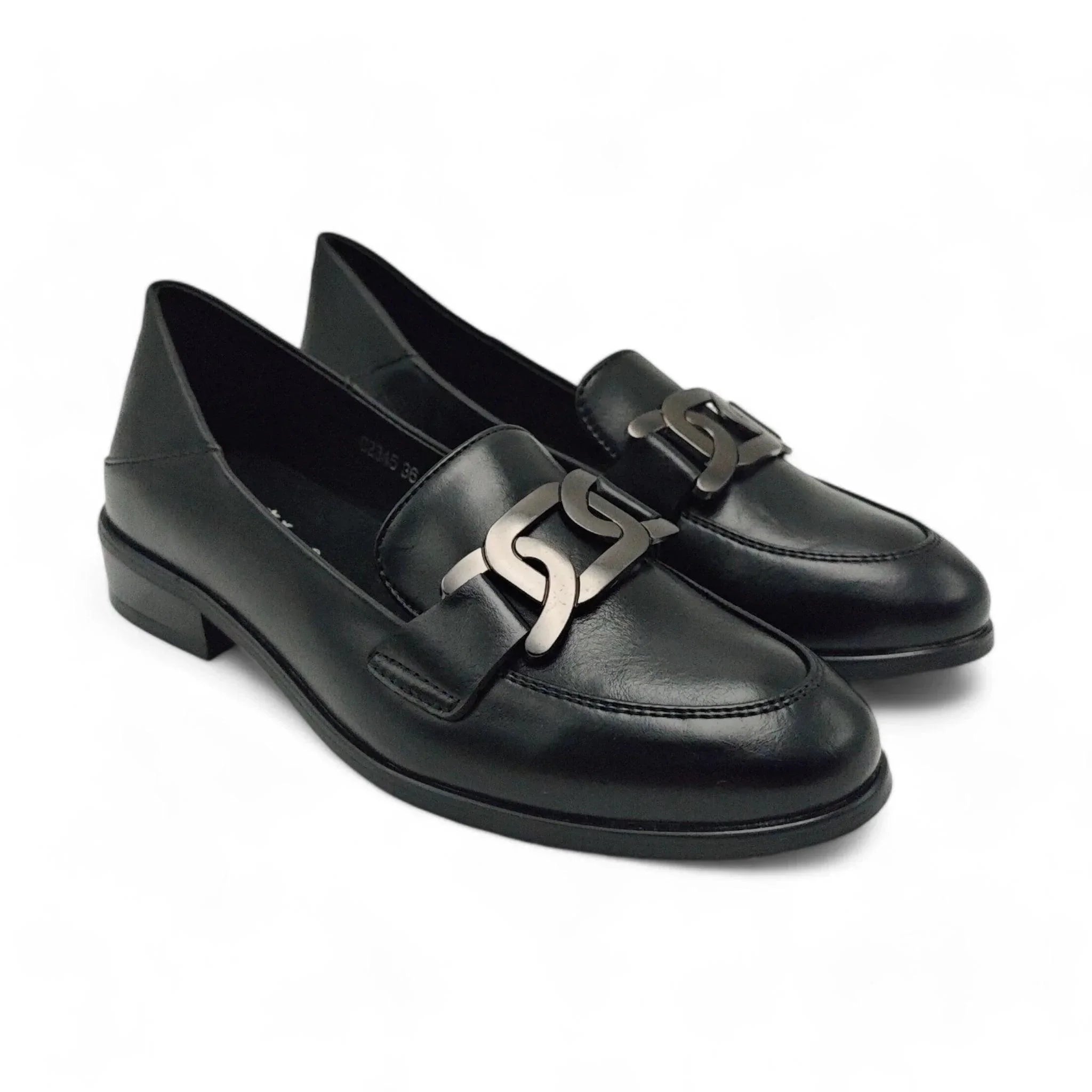 Emelie Strandberg klasične penny ravne loafersice 2345 - Obuća Monah