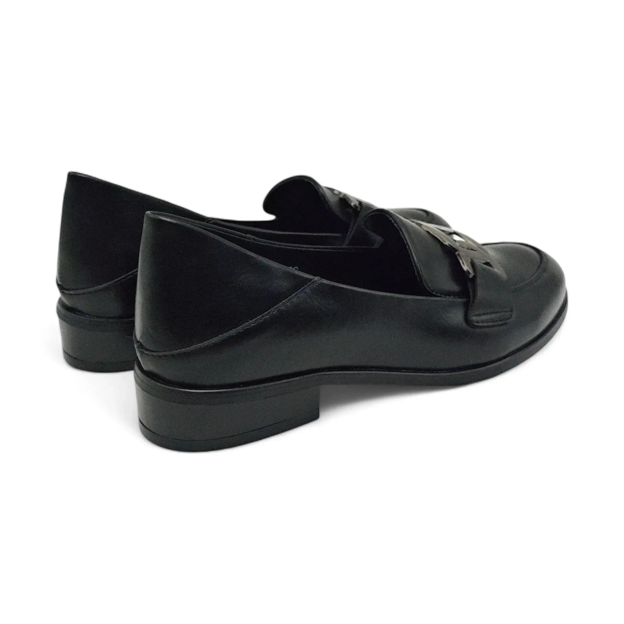 Emelie Strandberg klasične penny ravne loafersice 2345 - Obuća Monah