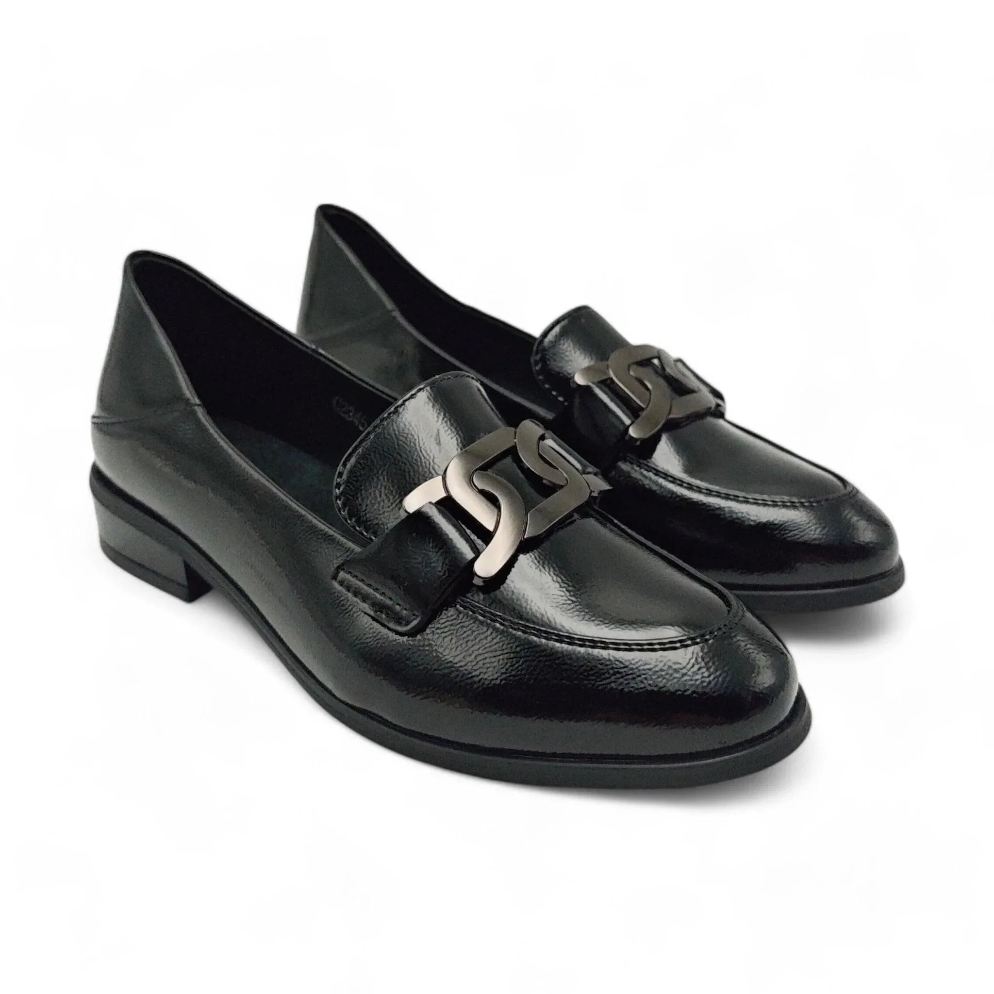 Emelie Strandberg klasične penny ravne loafersice 2345 - Obuća Monah