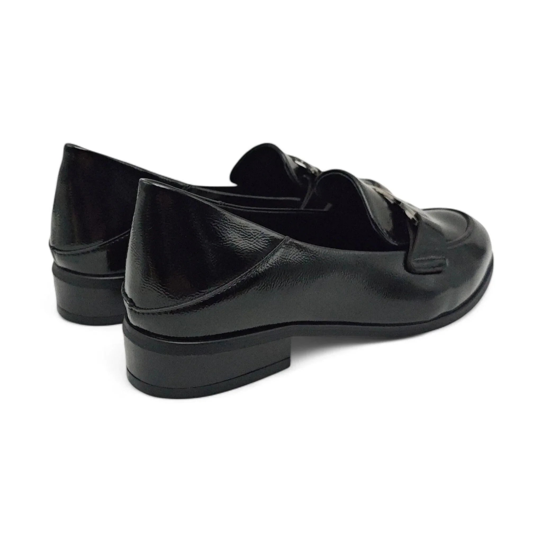 Emelie Strandberg klasične penny ravne loafersice 2345 - Obuća Monah