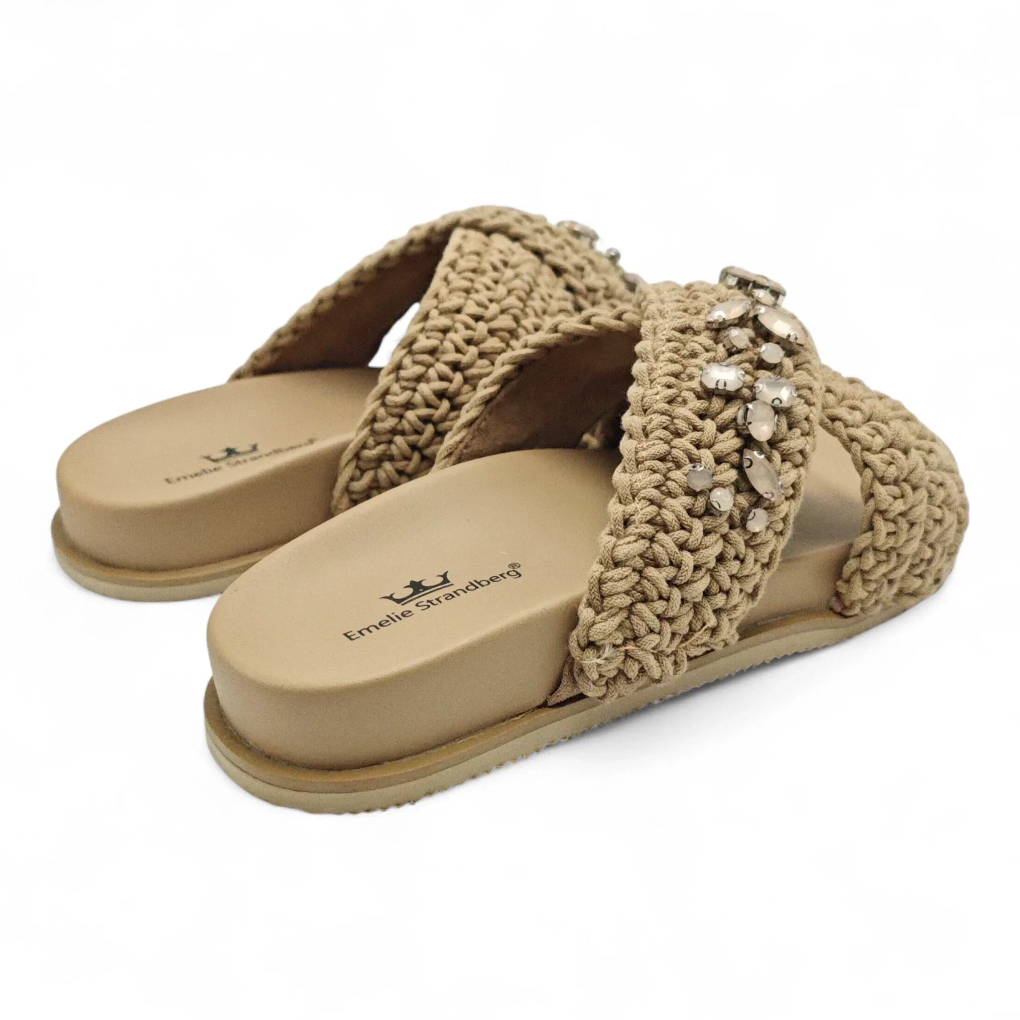 Emelie Strandberg 1261 maglovito taupe pogled straga